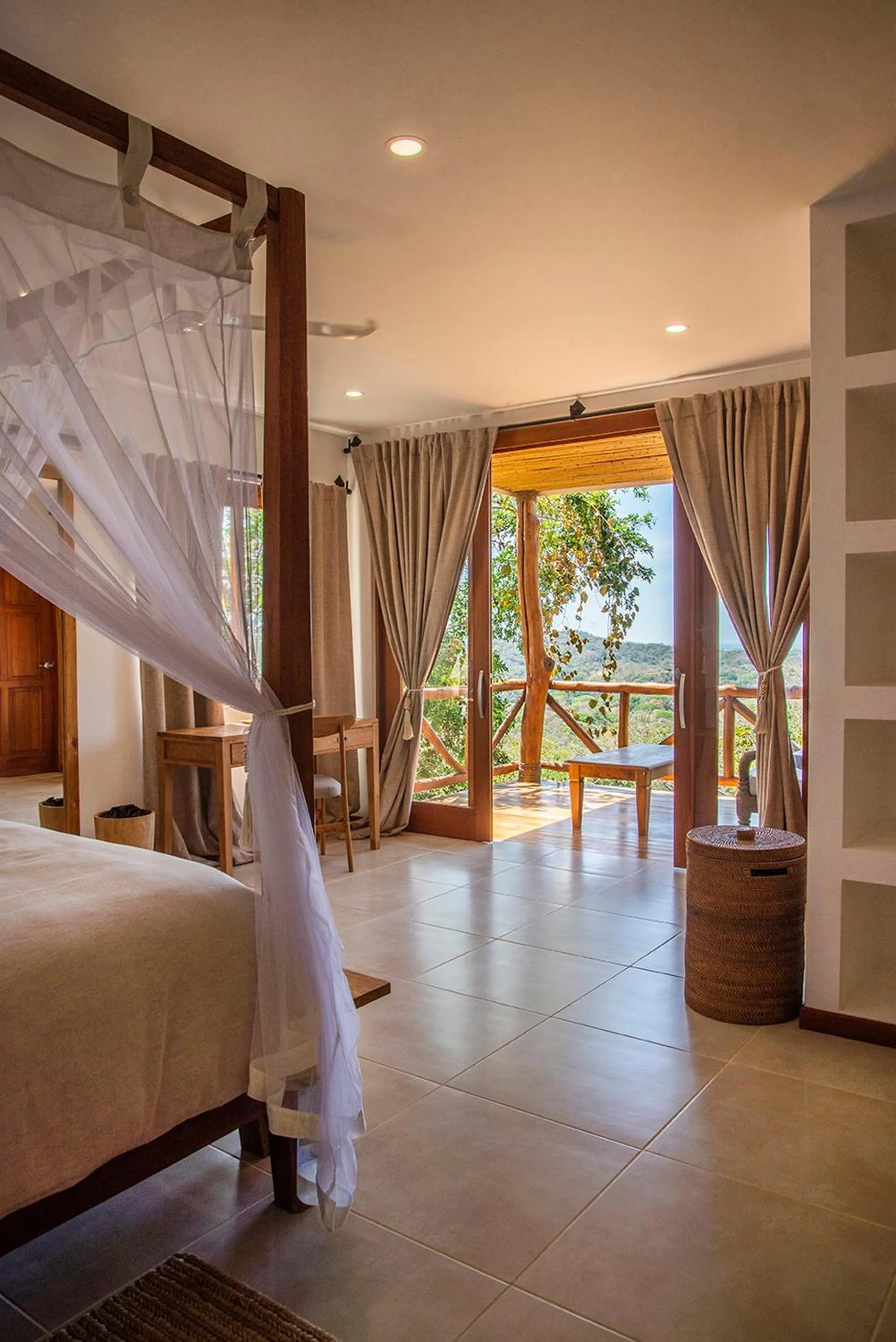 Bed in Tierra Magnifica Boutique Hotel