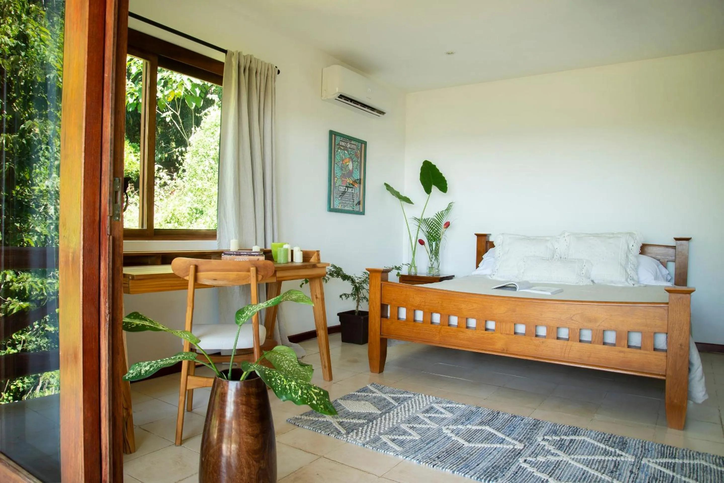 Bed in Tierra Magnifica Boutique Hotel