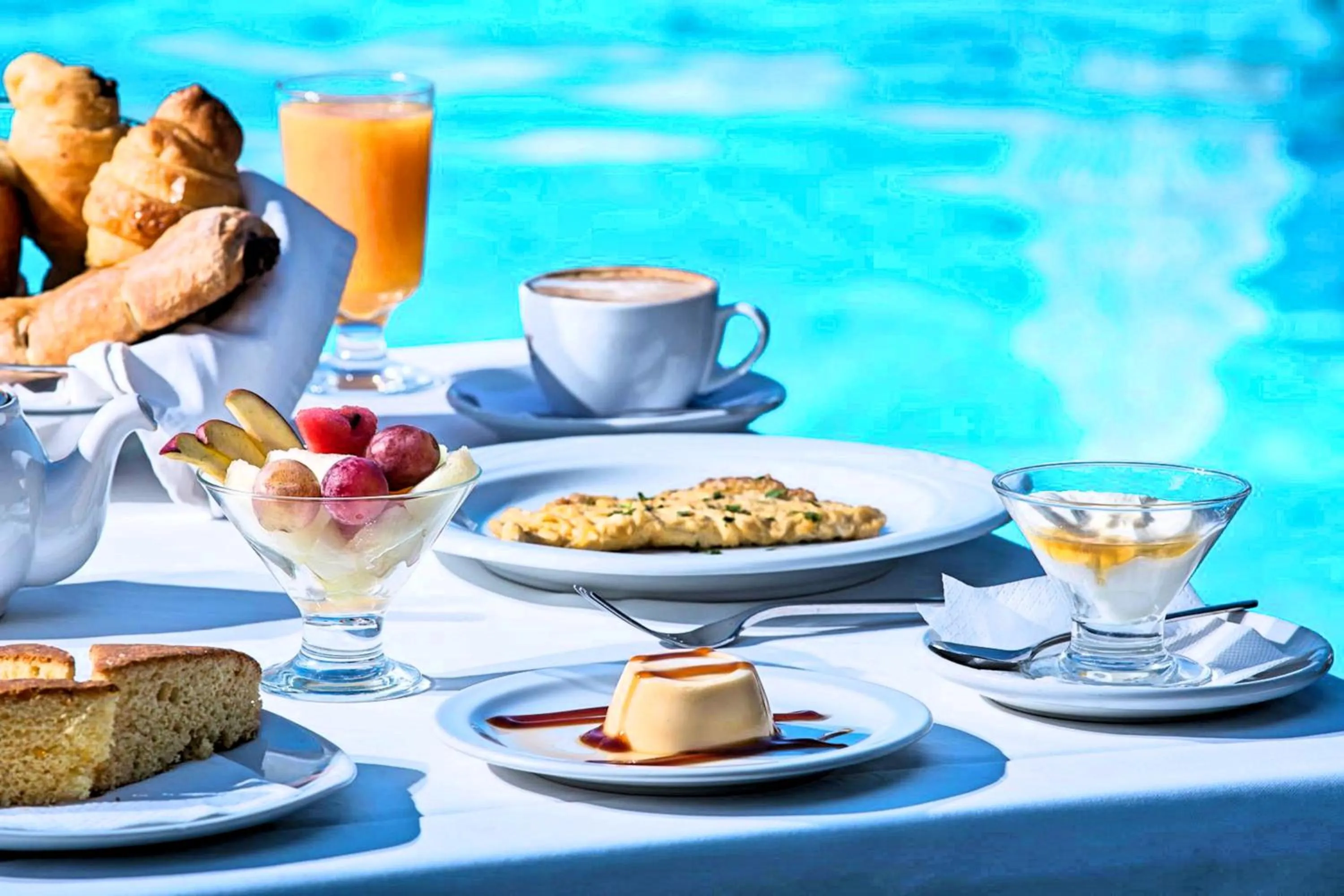 Breakfast in Palladion Hotel