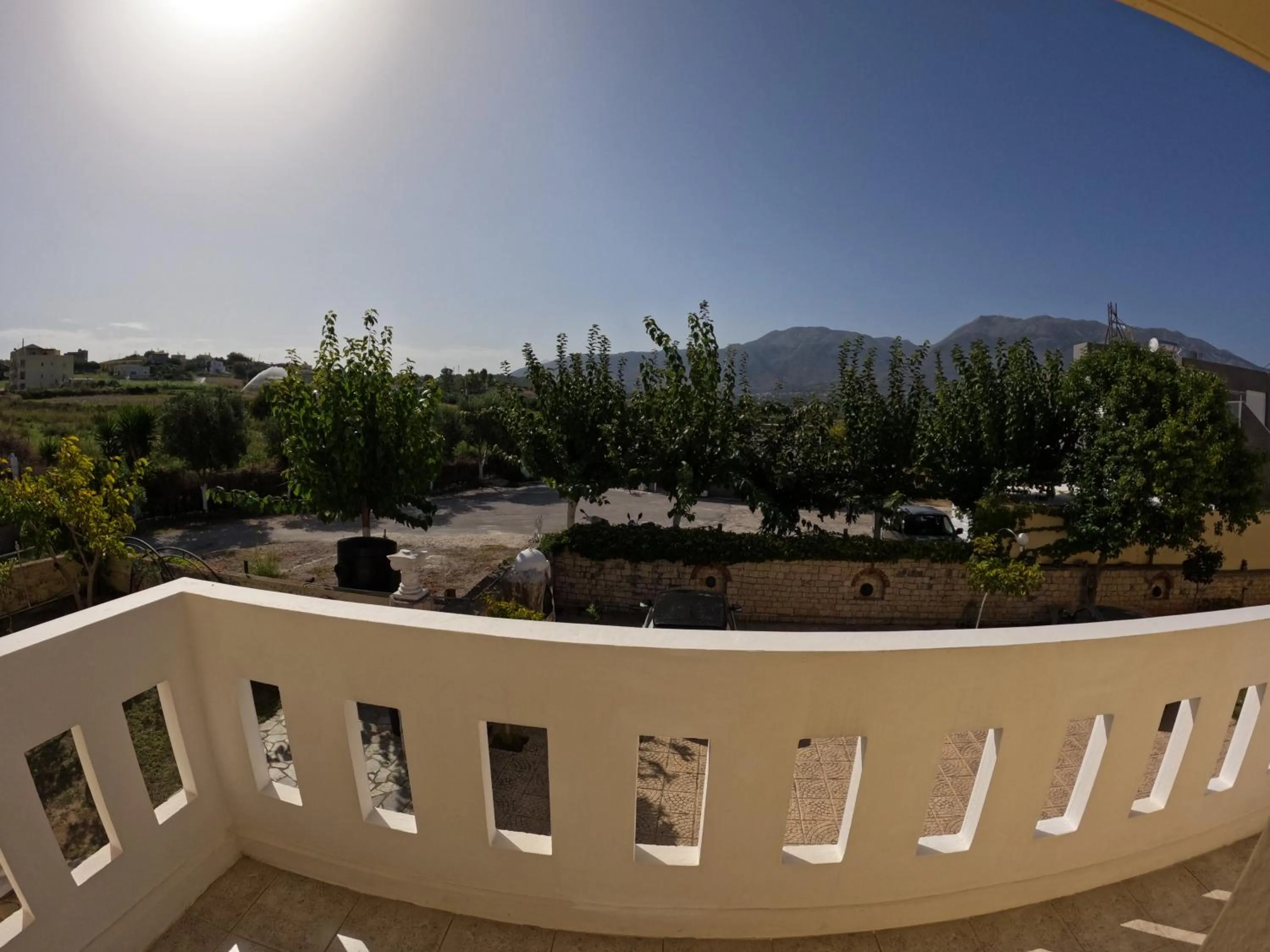 Balcony/Terrace in Palladion Hotel