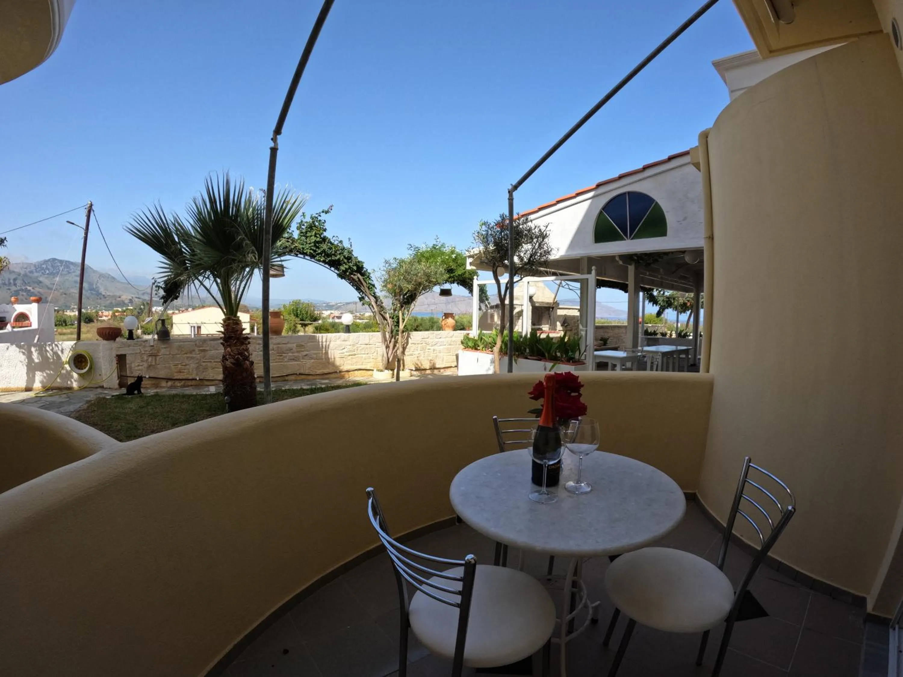 Balcony/Terrace in Palladion Hotel