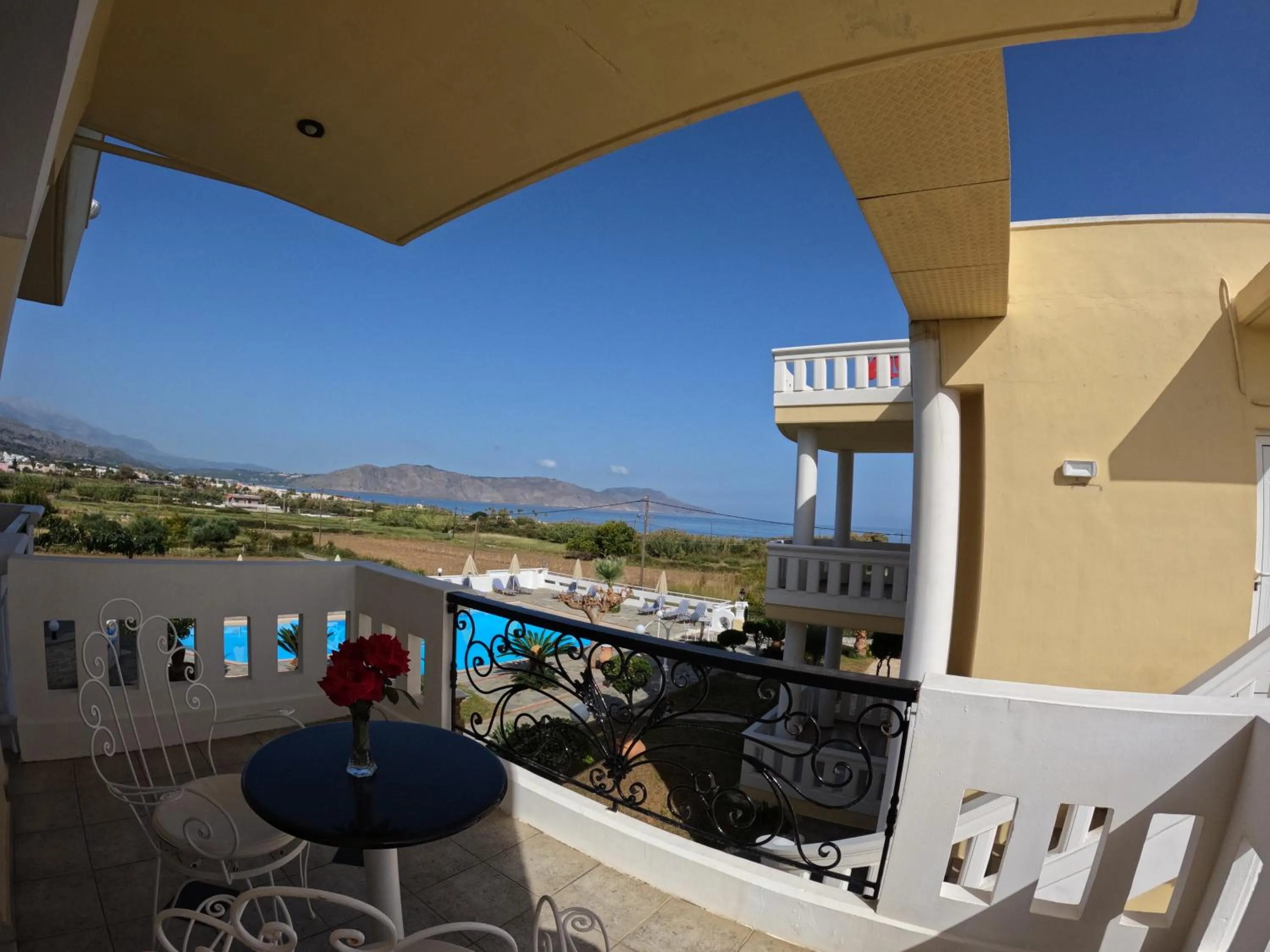 Location in Palladion Hotel