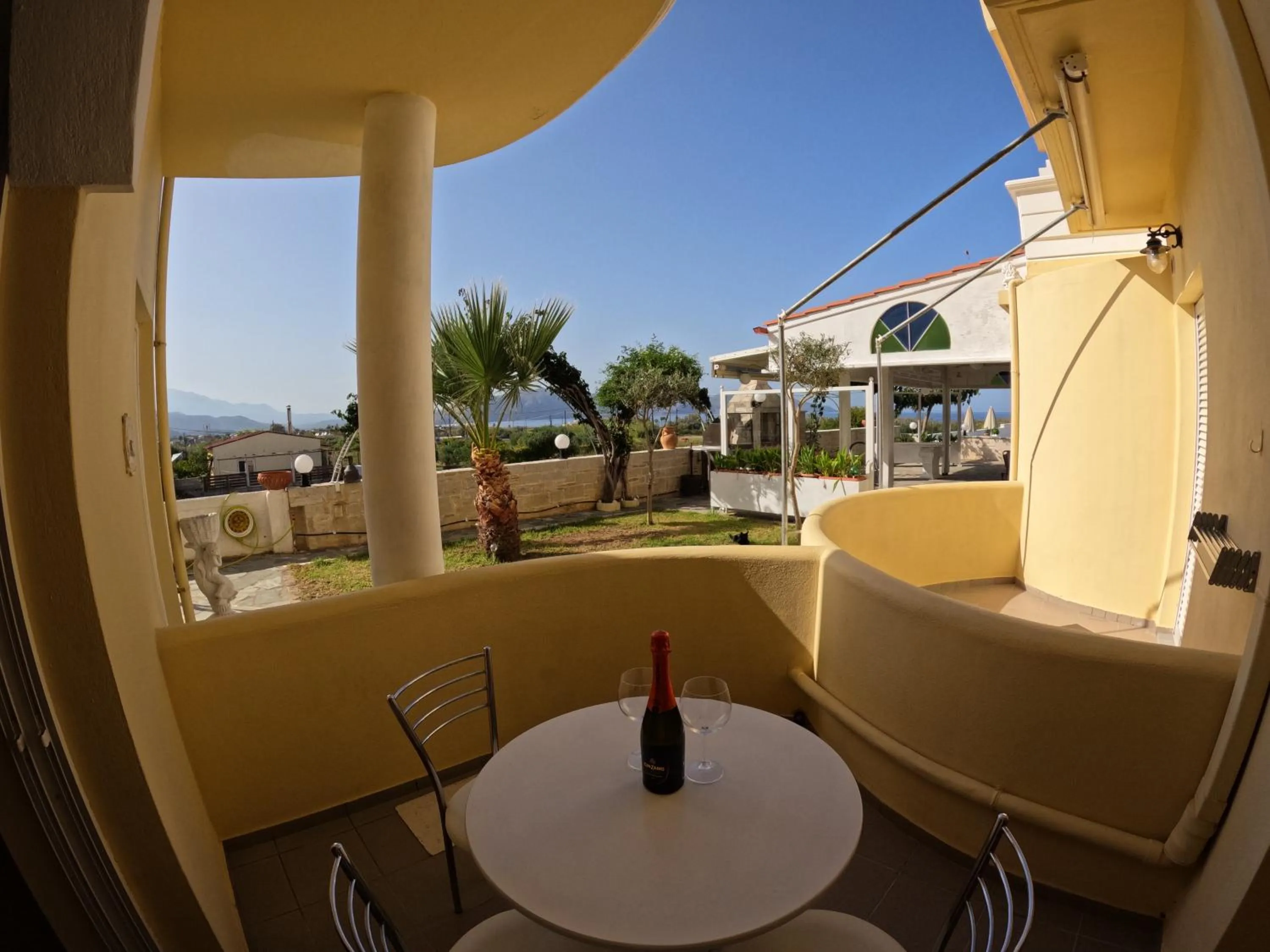 Balcony/Terrace in Palladion Hotel
