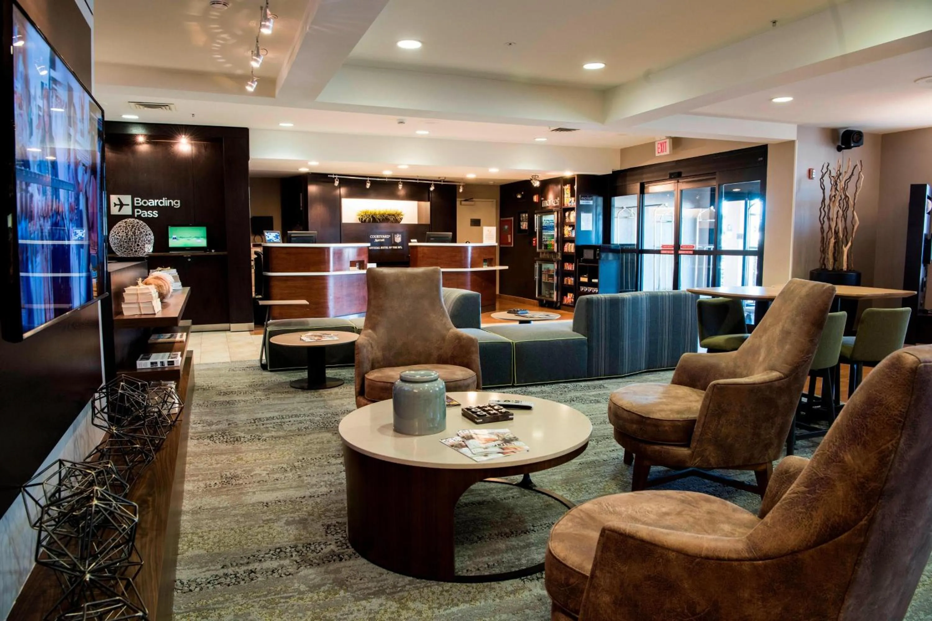 Lobby or reception in Courtyard Shreveport Airport