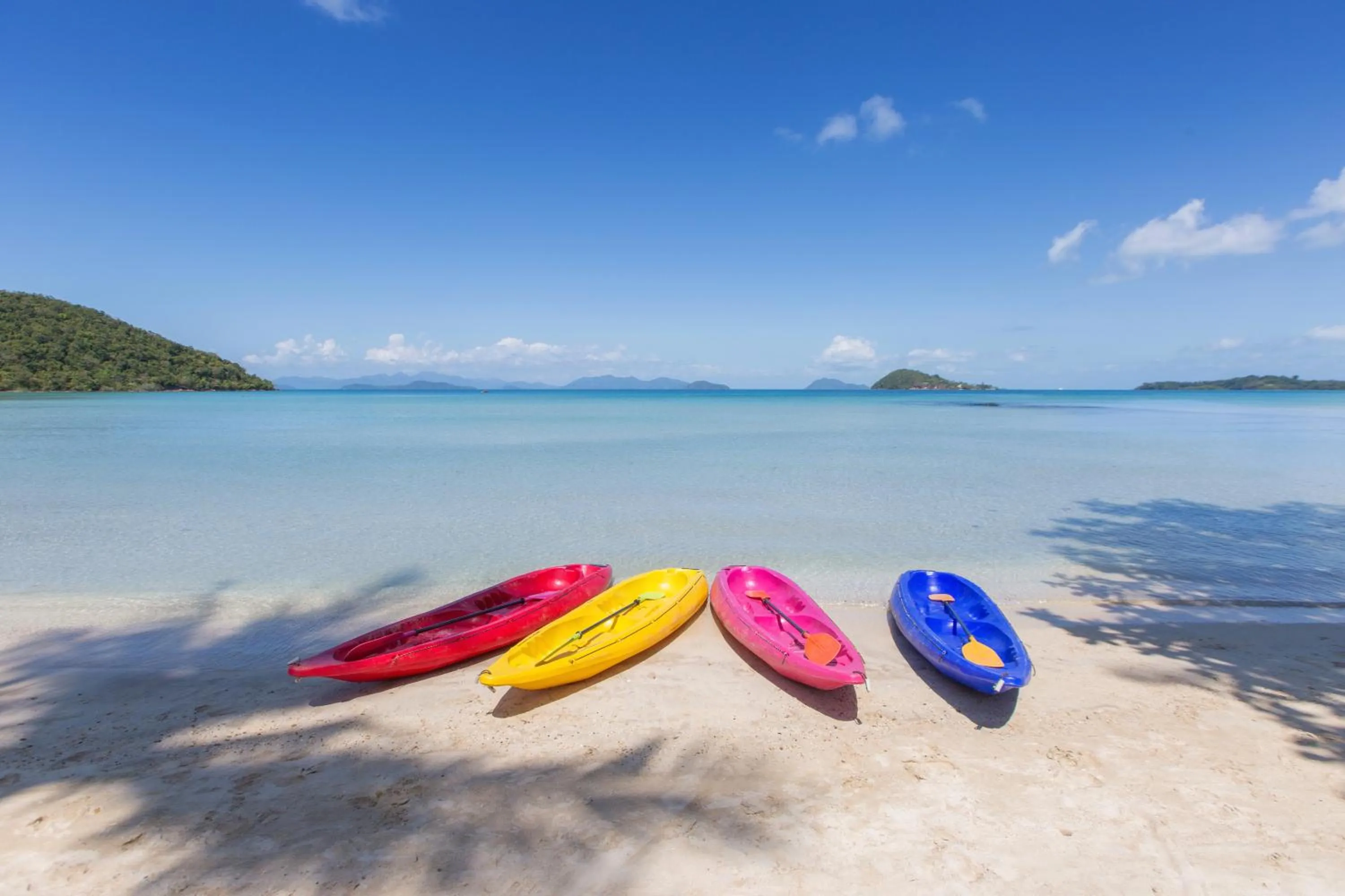 Sports in Mira Montra Resort Koh Mak