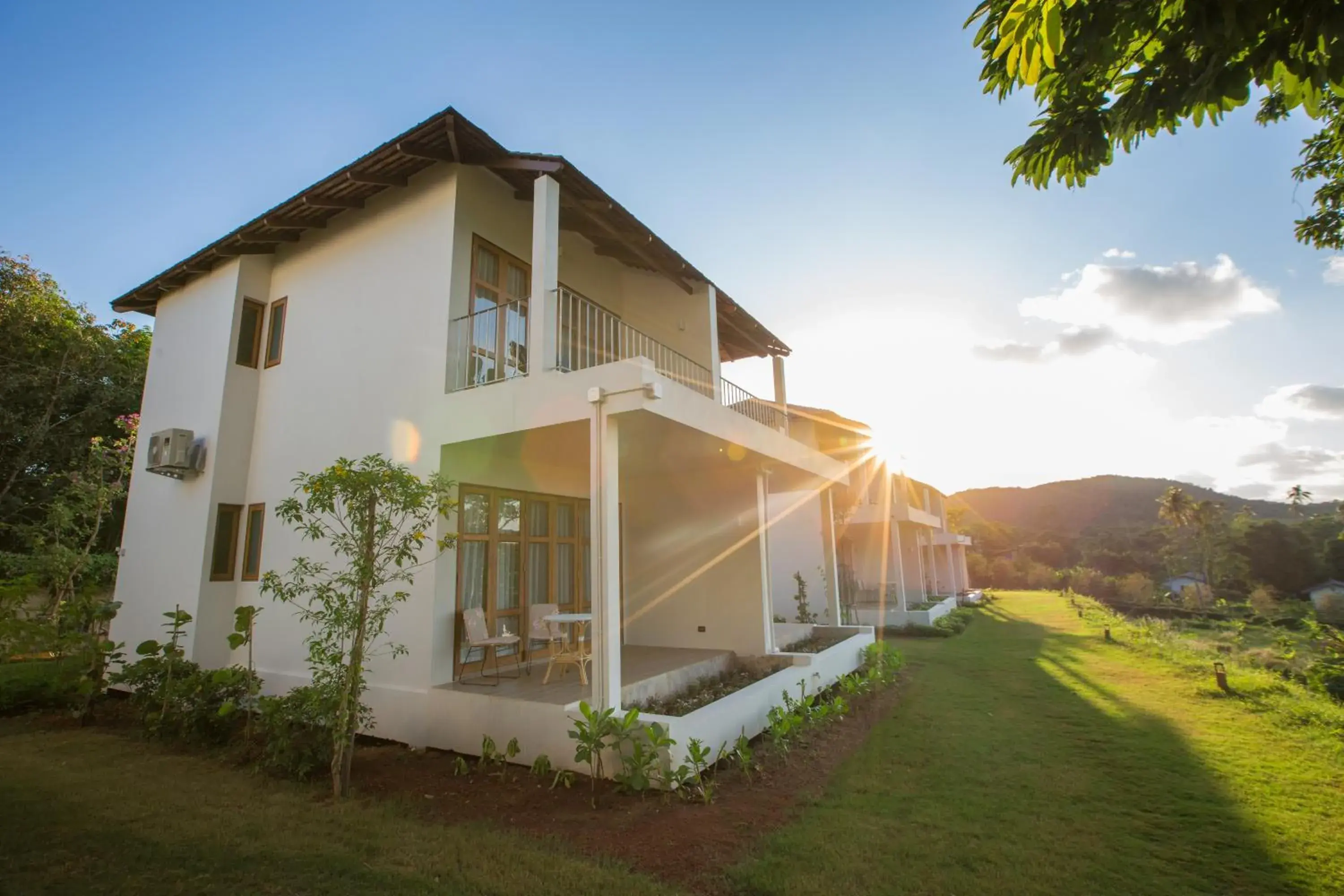 Property building in Mira Montra Resort Koh Mak Property building in Mira Montra Resort Koh Mak