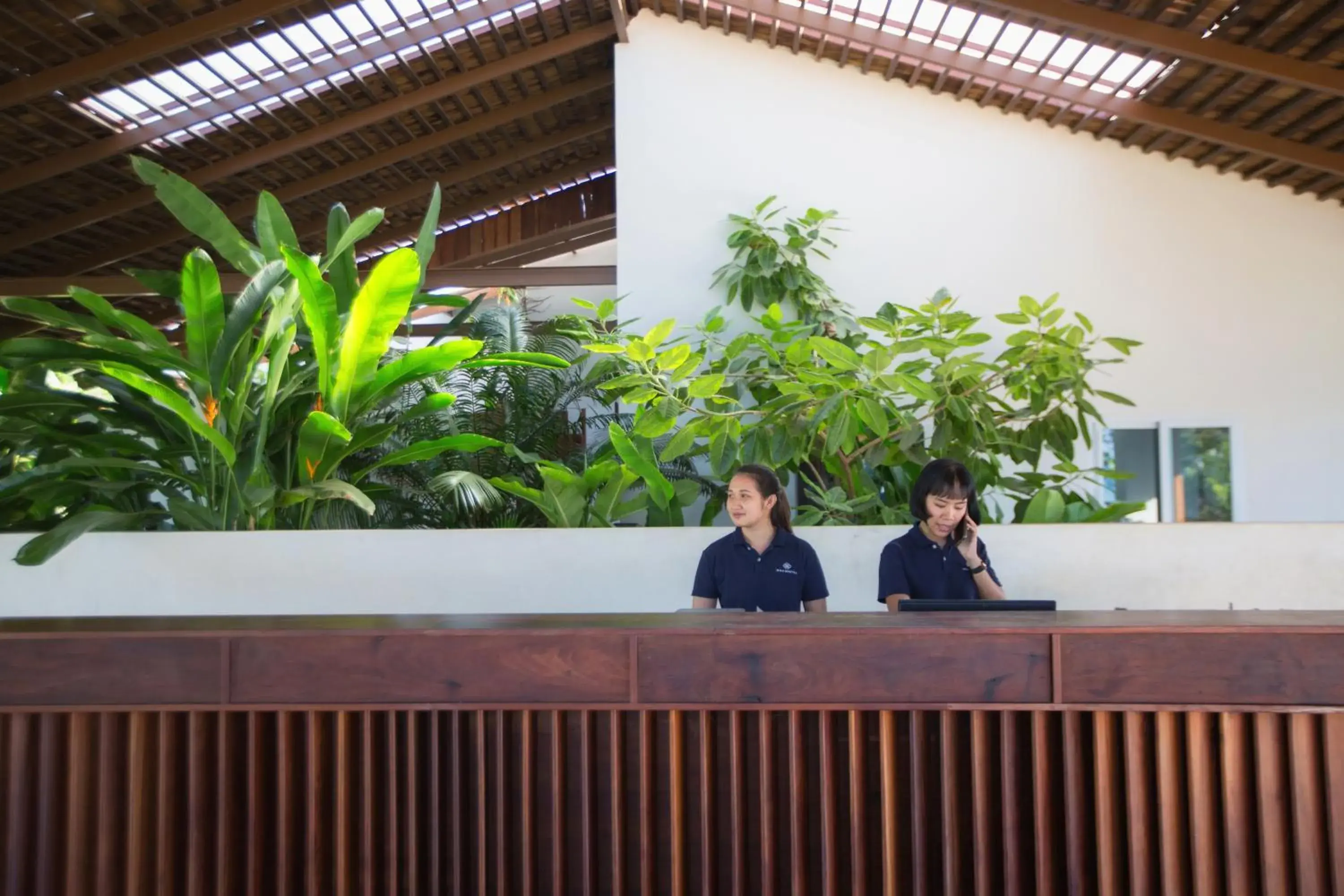 Lobby or reception in Mira Montra Resort Koh Mak Lobby or reception in Mira Montra Resort Koh Mak