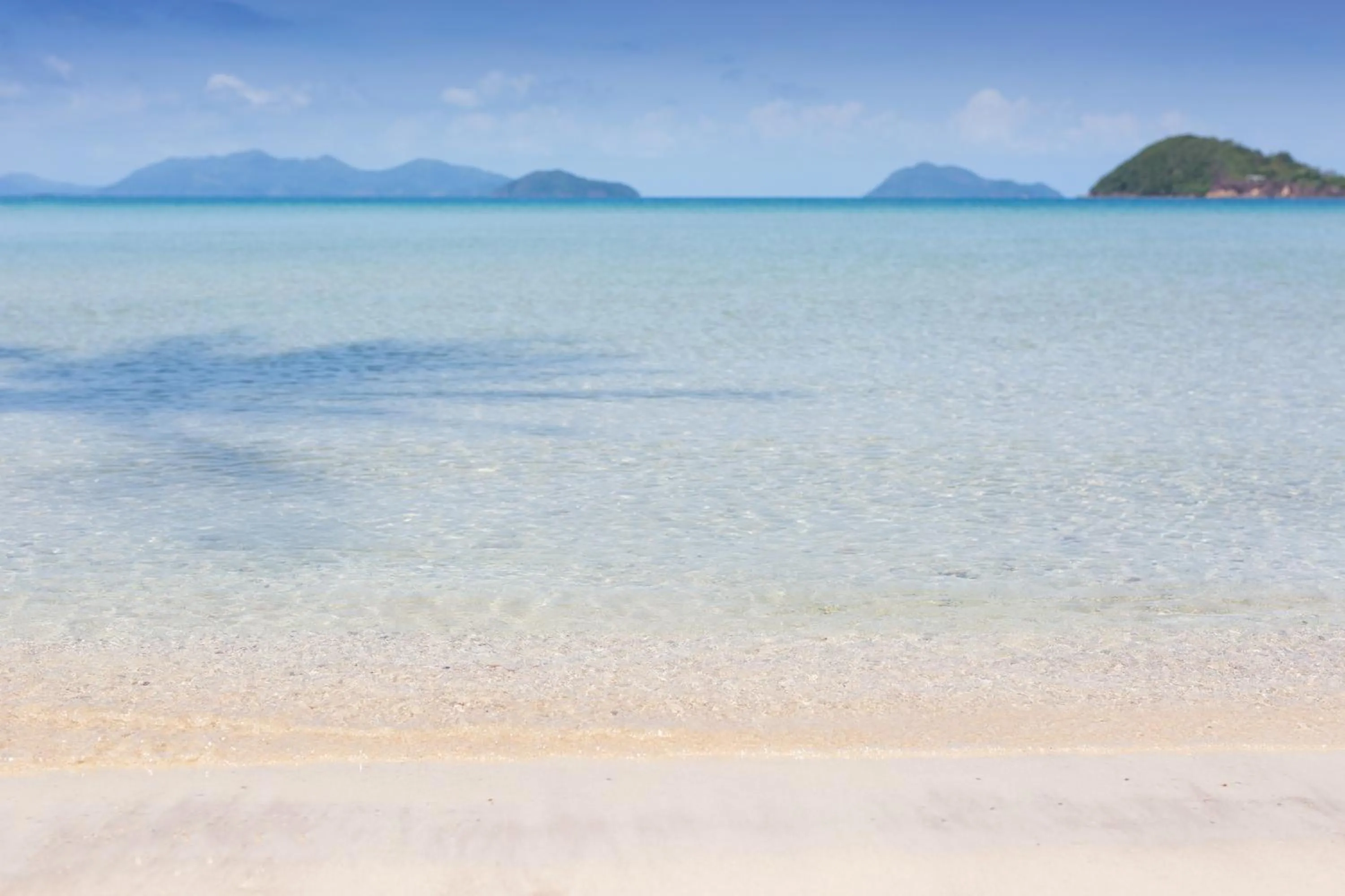 Beach in Mira Montra Resort Koh Mak