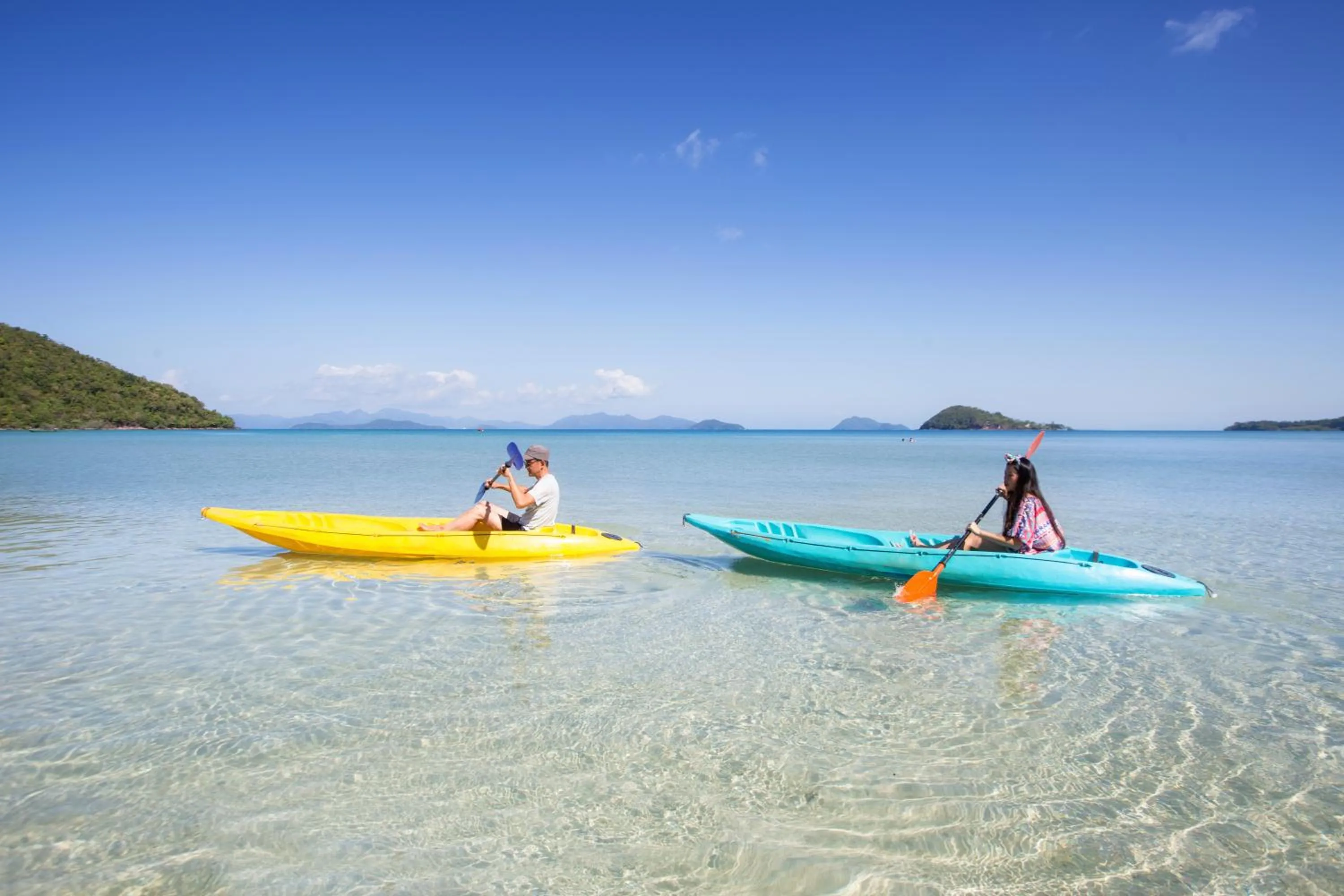 Activities in Mira Montra Resort Koh Mak