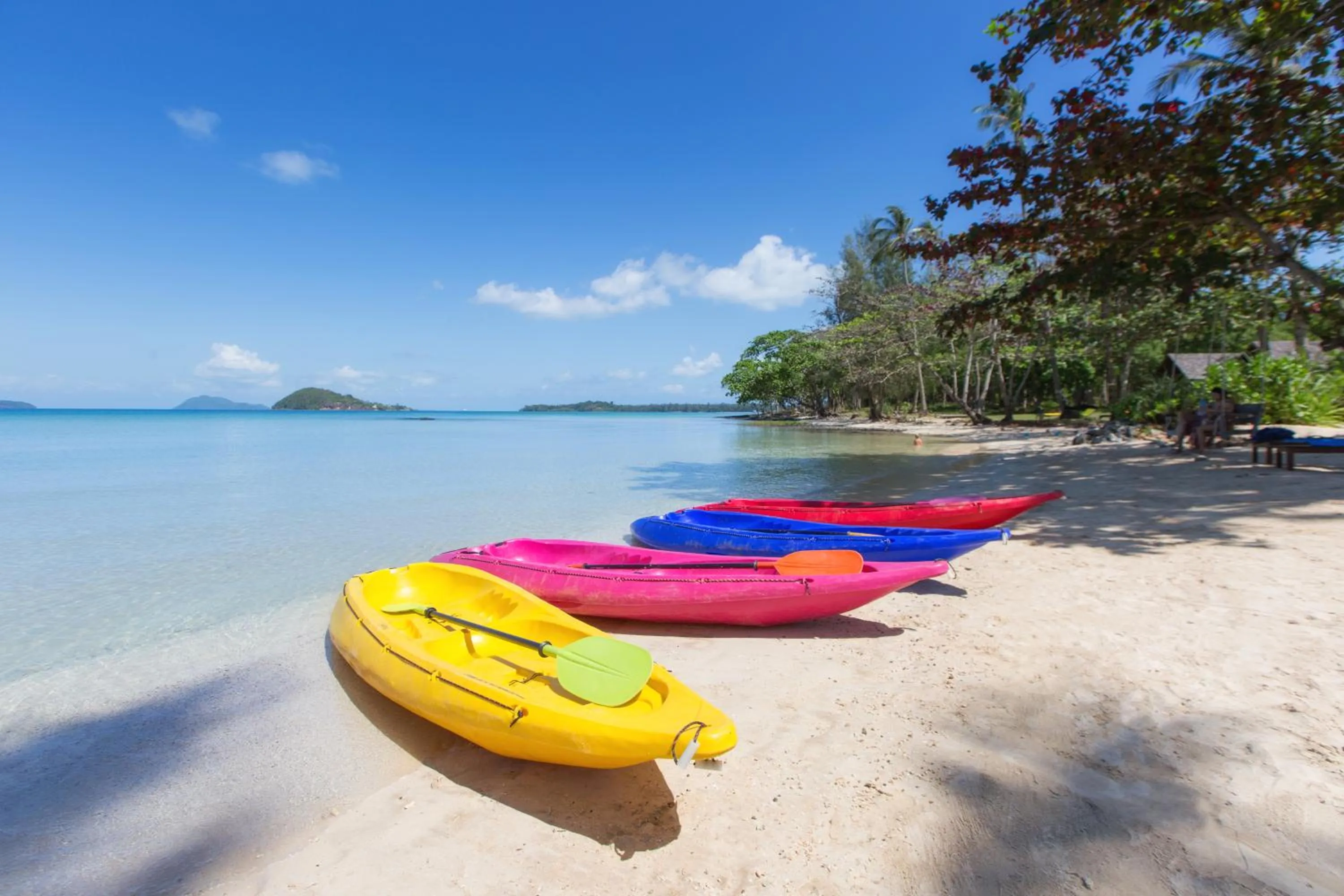 Sports in Mira Montra Resort Koh Mak