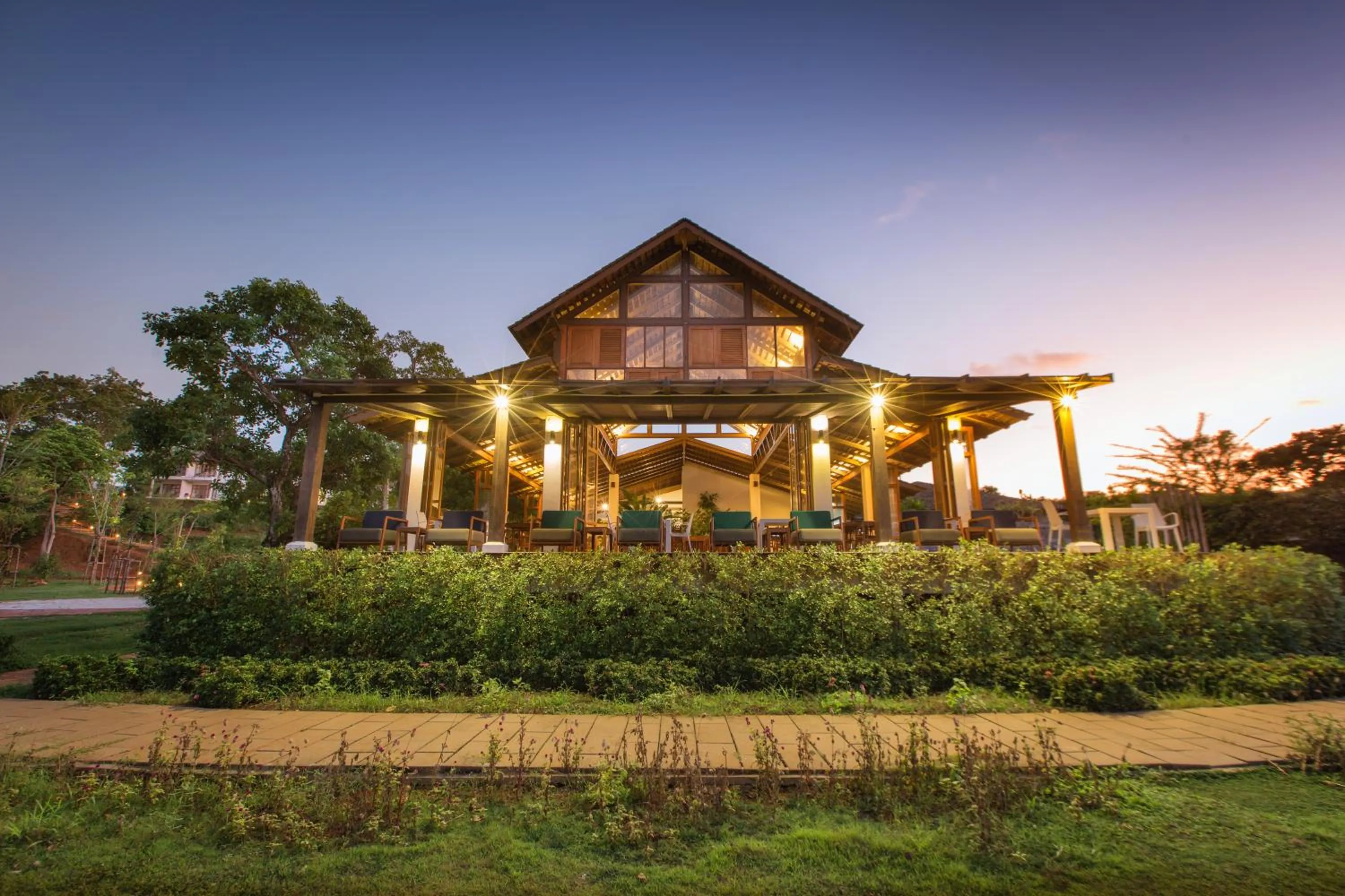 Property building in Mira Montra Resort Koh Mak