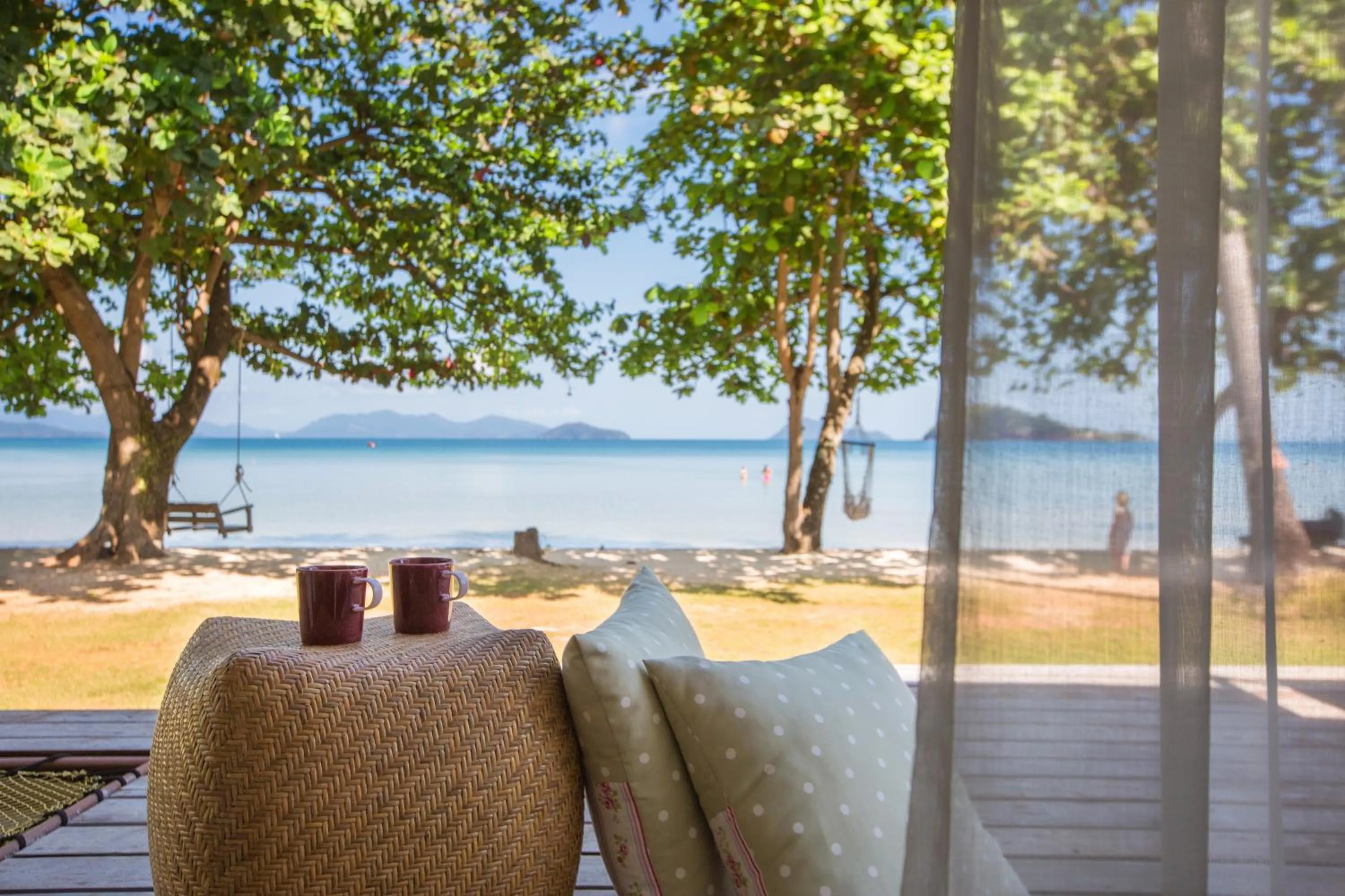 Beach in Mira Montra Resort Koh Mak