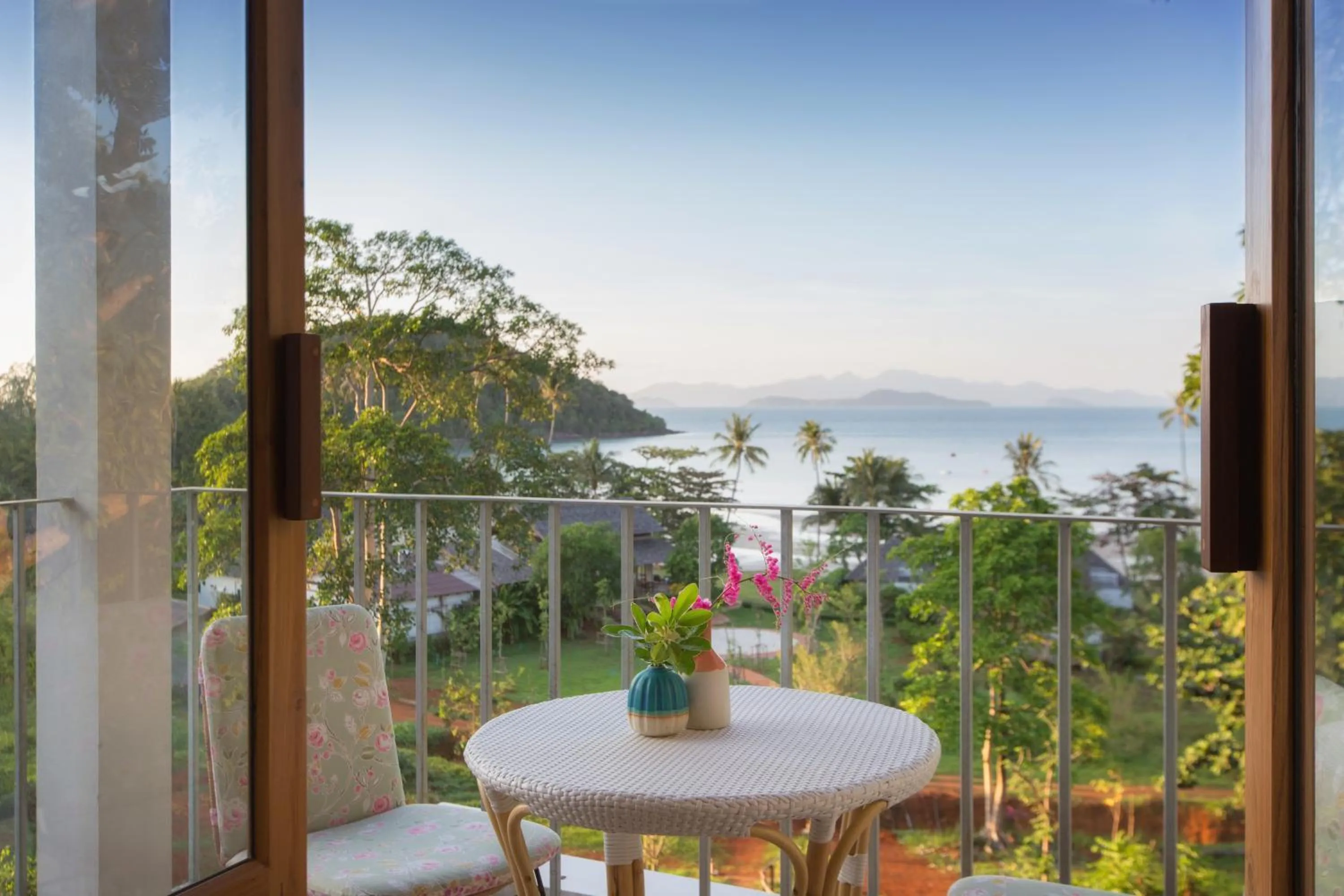 Sea view in Mira Montra Resort Koh Mak