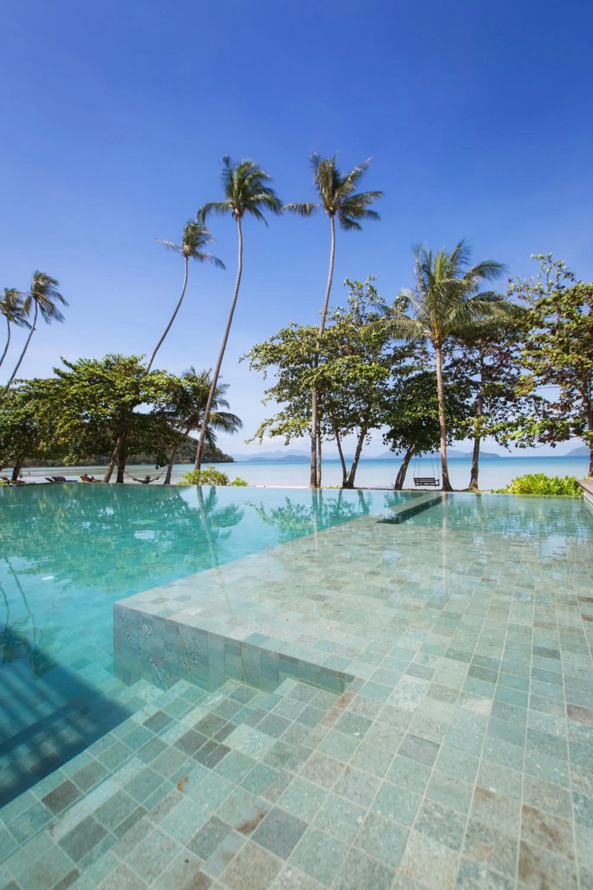 Swimming pool in Mira Montra Resort Koh Mak