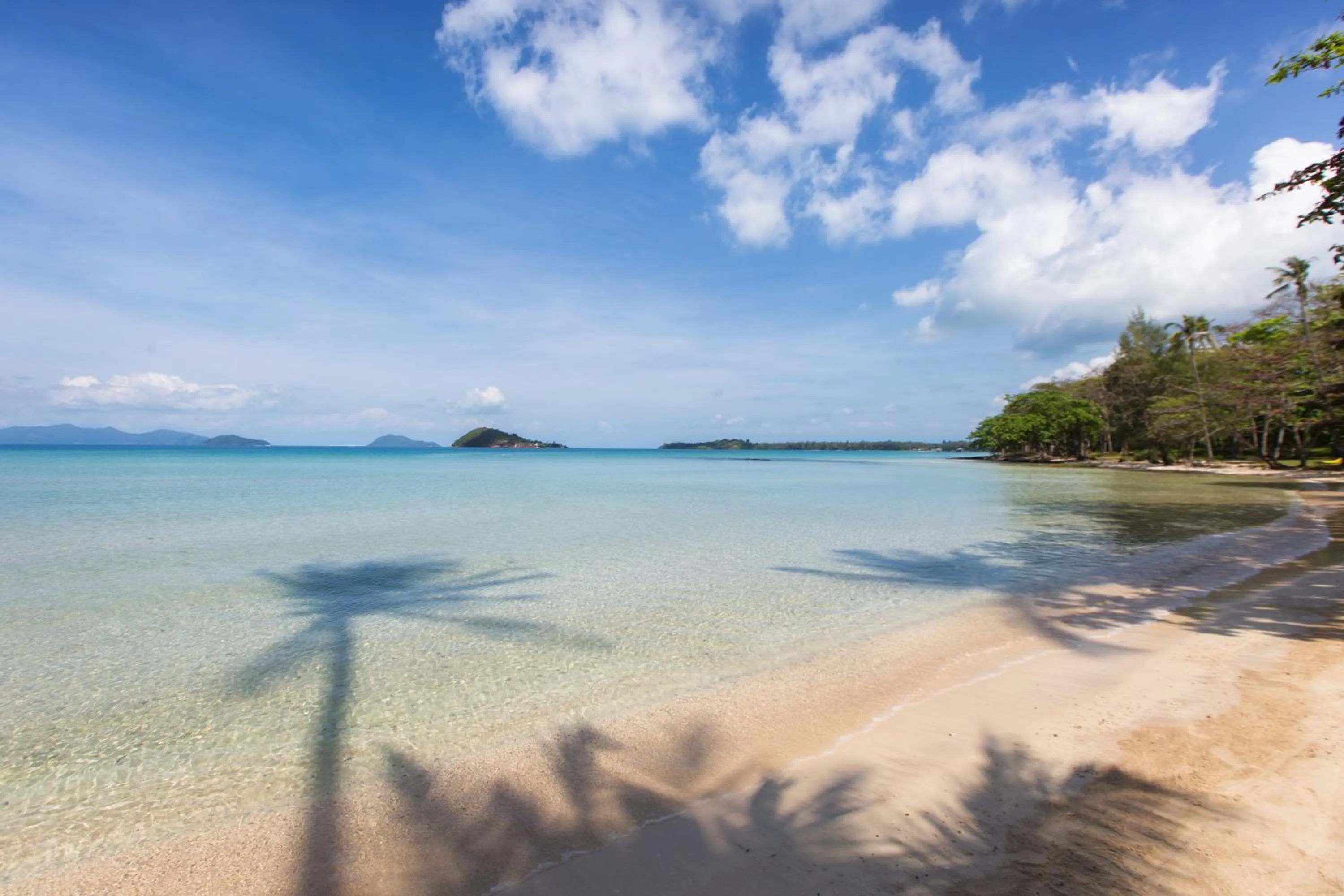 Beach in Mira Montra Resort Koh Mak