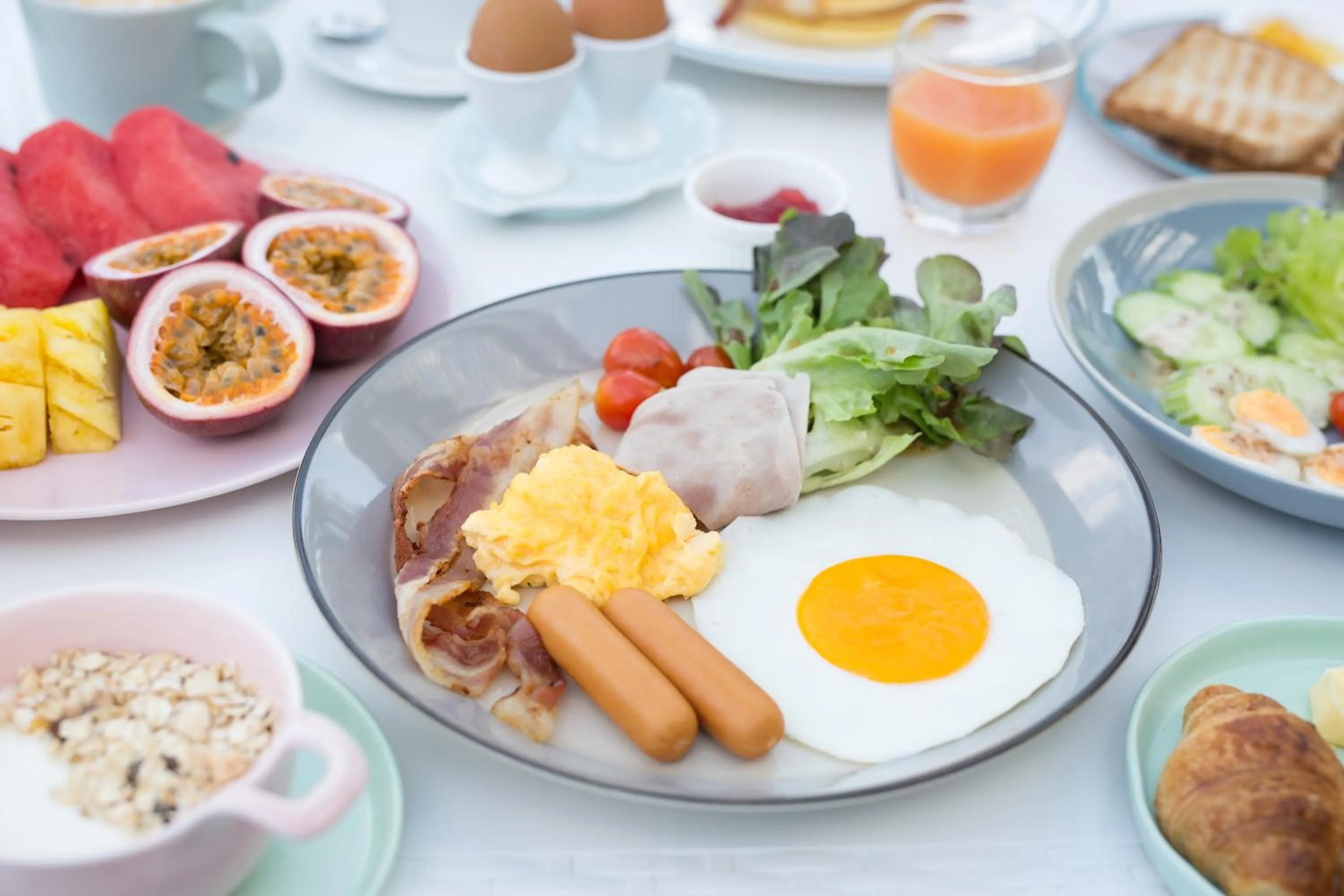 Breakfast in Mira Montra Resort Koh Mak