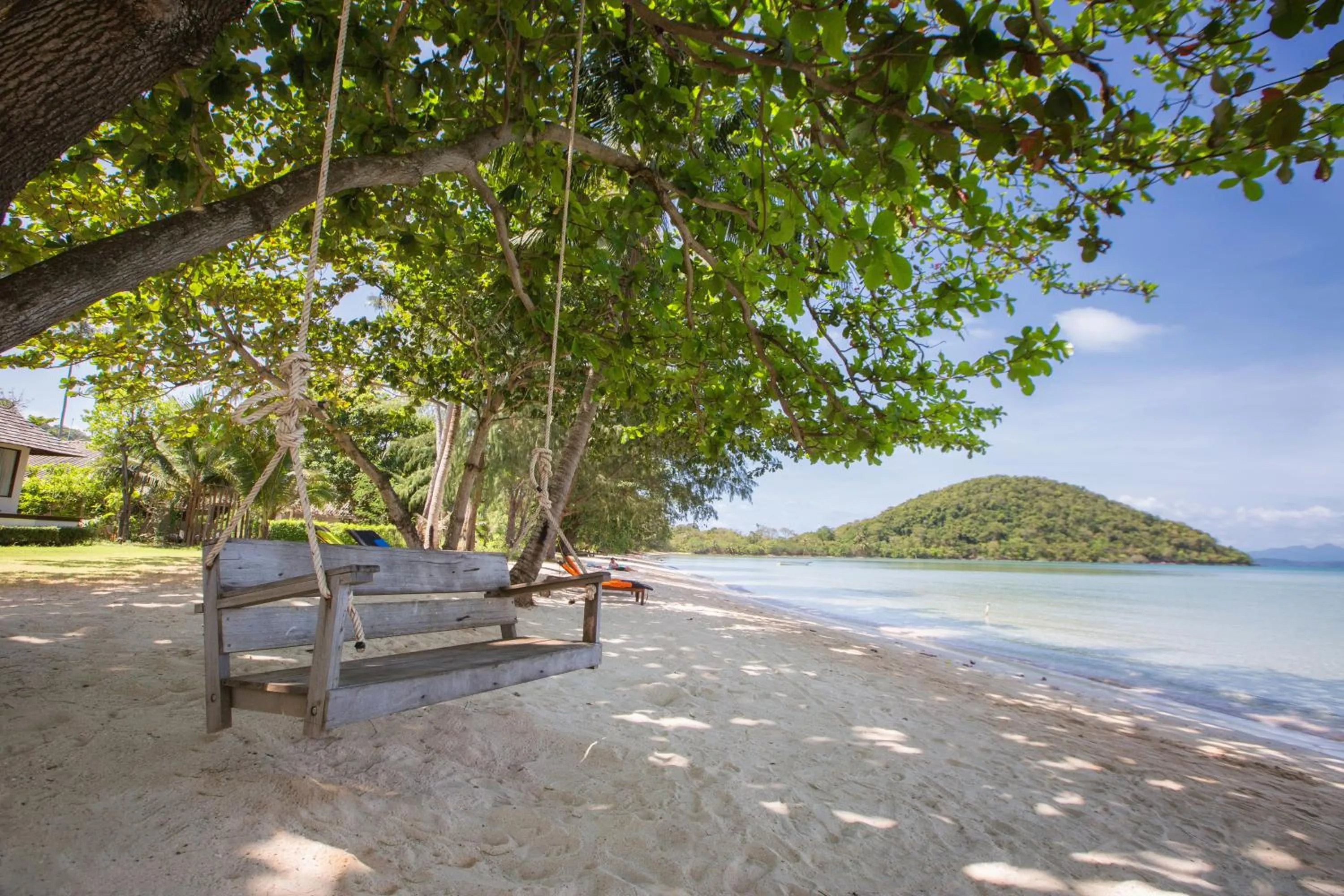 Beach in Mira Montra Resort Koh Mak