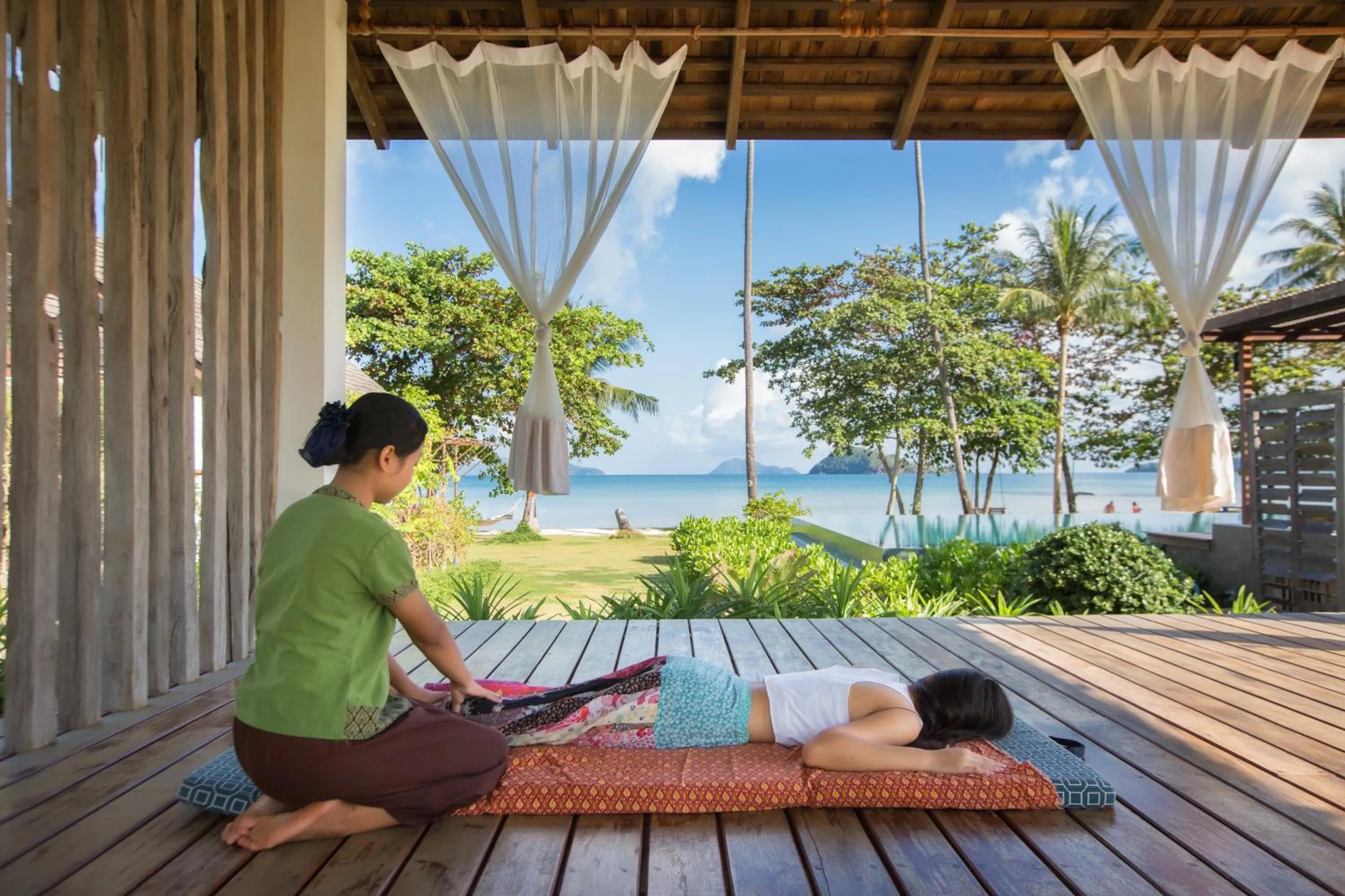 Massage in Mira Montra Resort Koh Mak