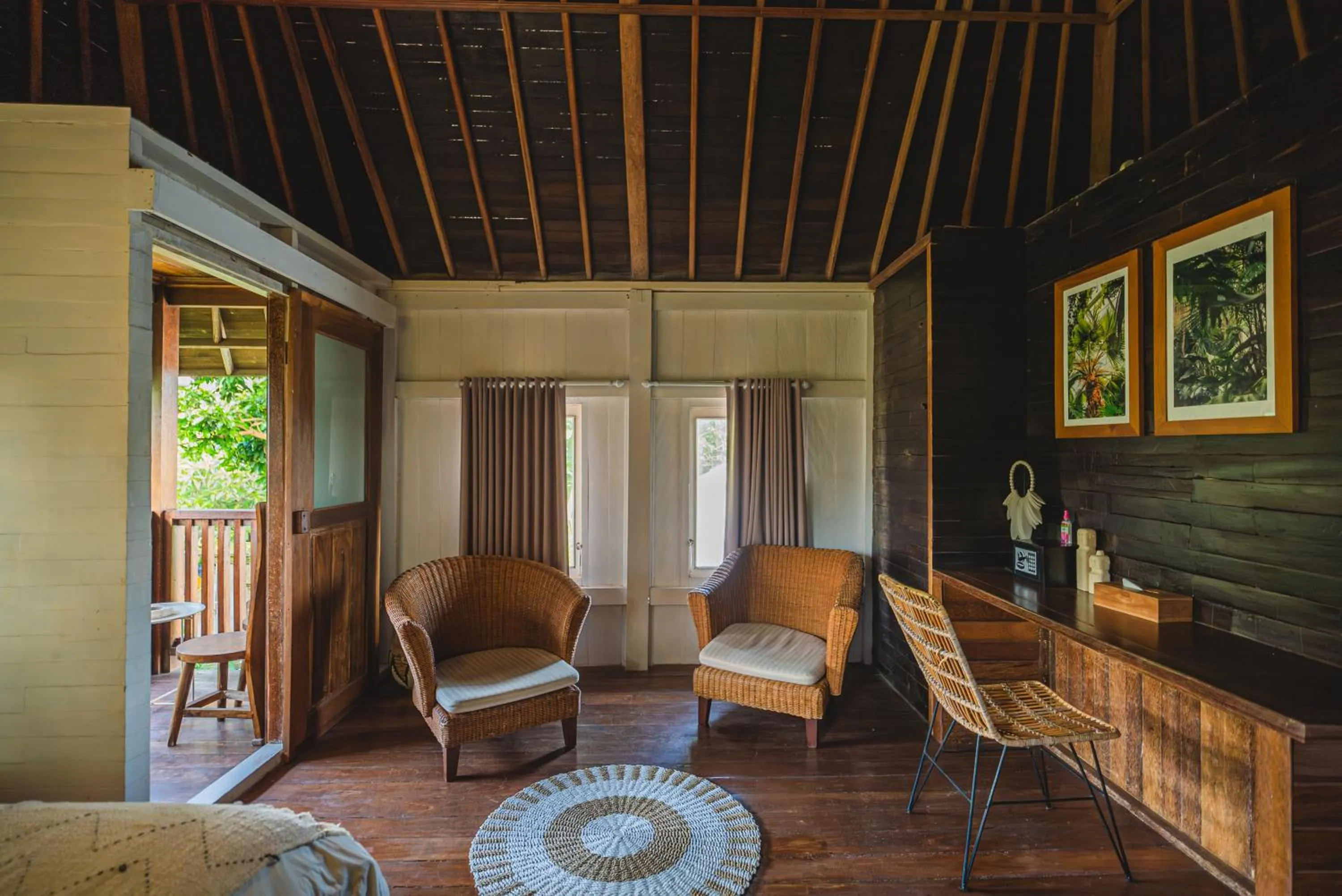 Seating area in Mangga Wangga Living