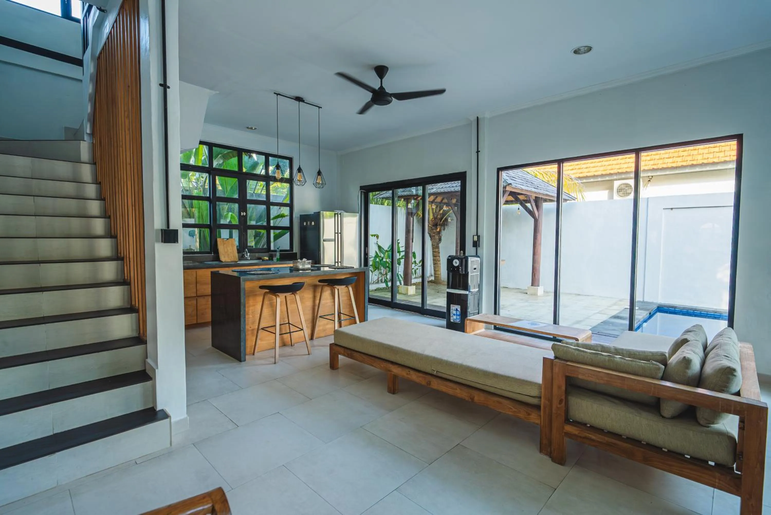 Living room in Mangga Wangga Living