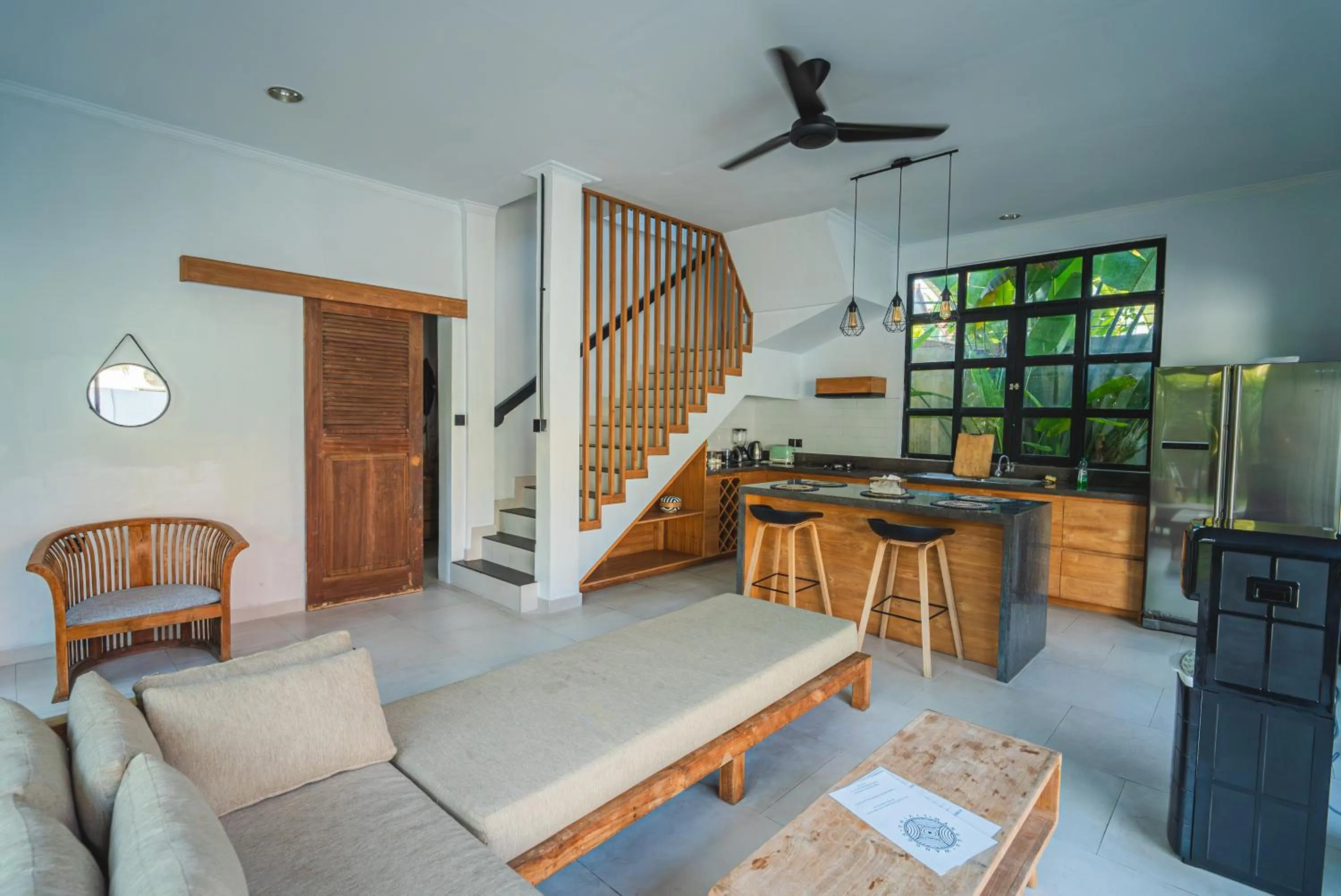 Kitchen or kitchenette in Mangga Wangga Living