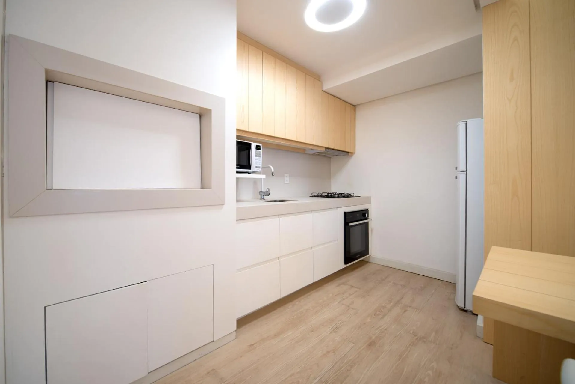 BBQ facilities in Flat Wish Serrano Hotel