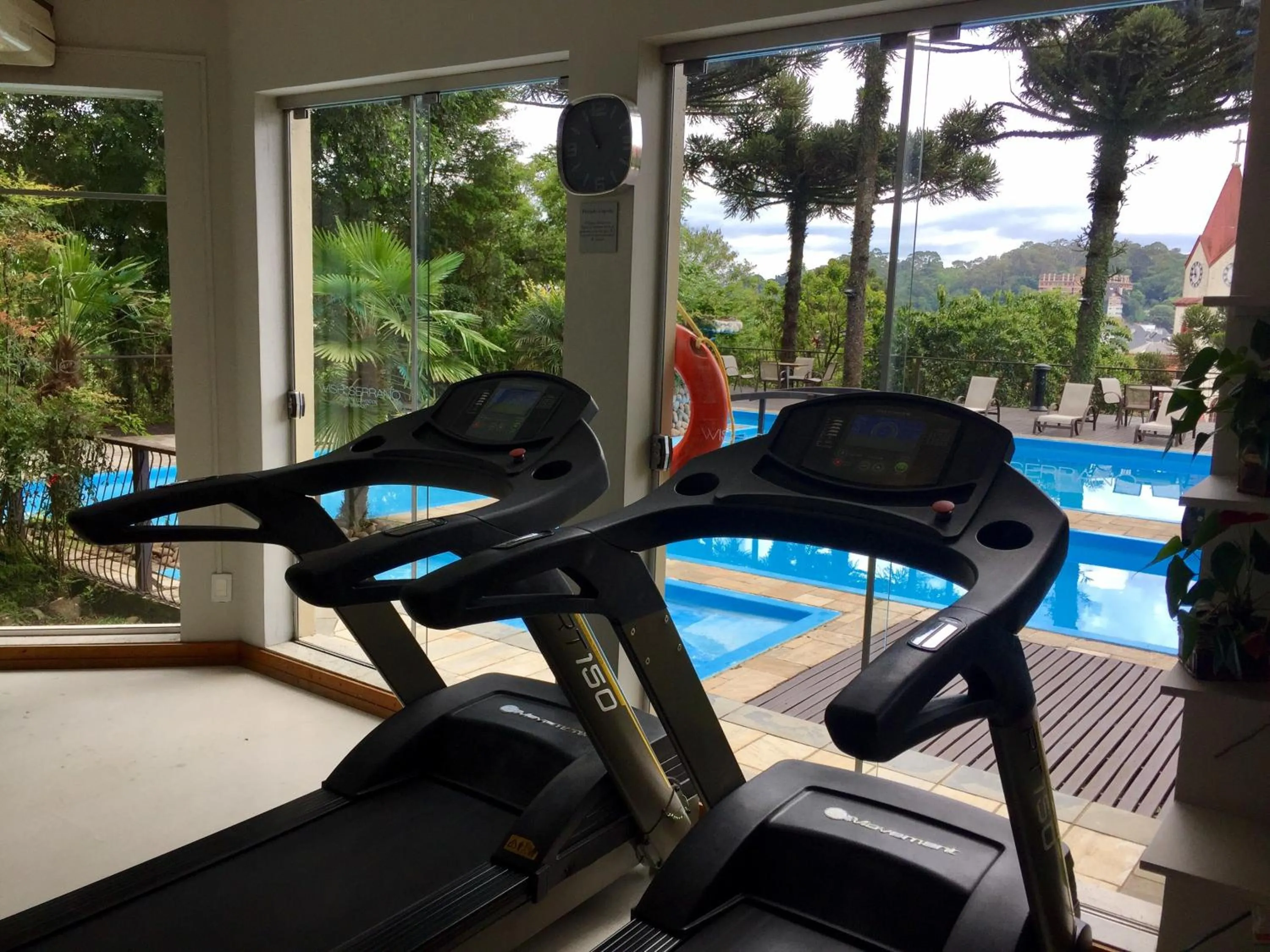 Fitness centre/facilities in Flat Wish Serrano Hotel