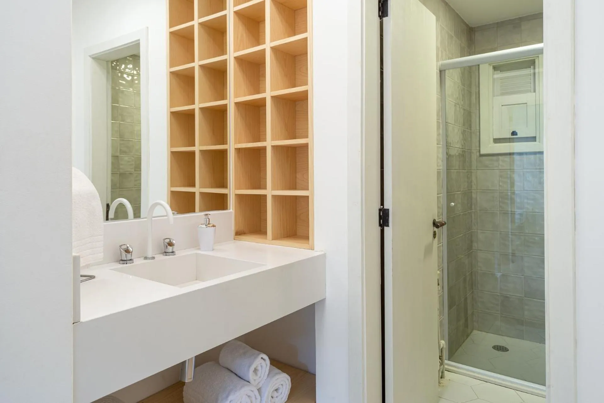 Bathroom in Flat Wish Serrano Hotel