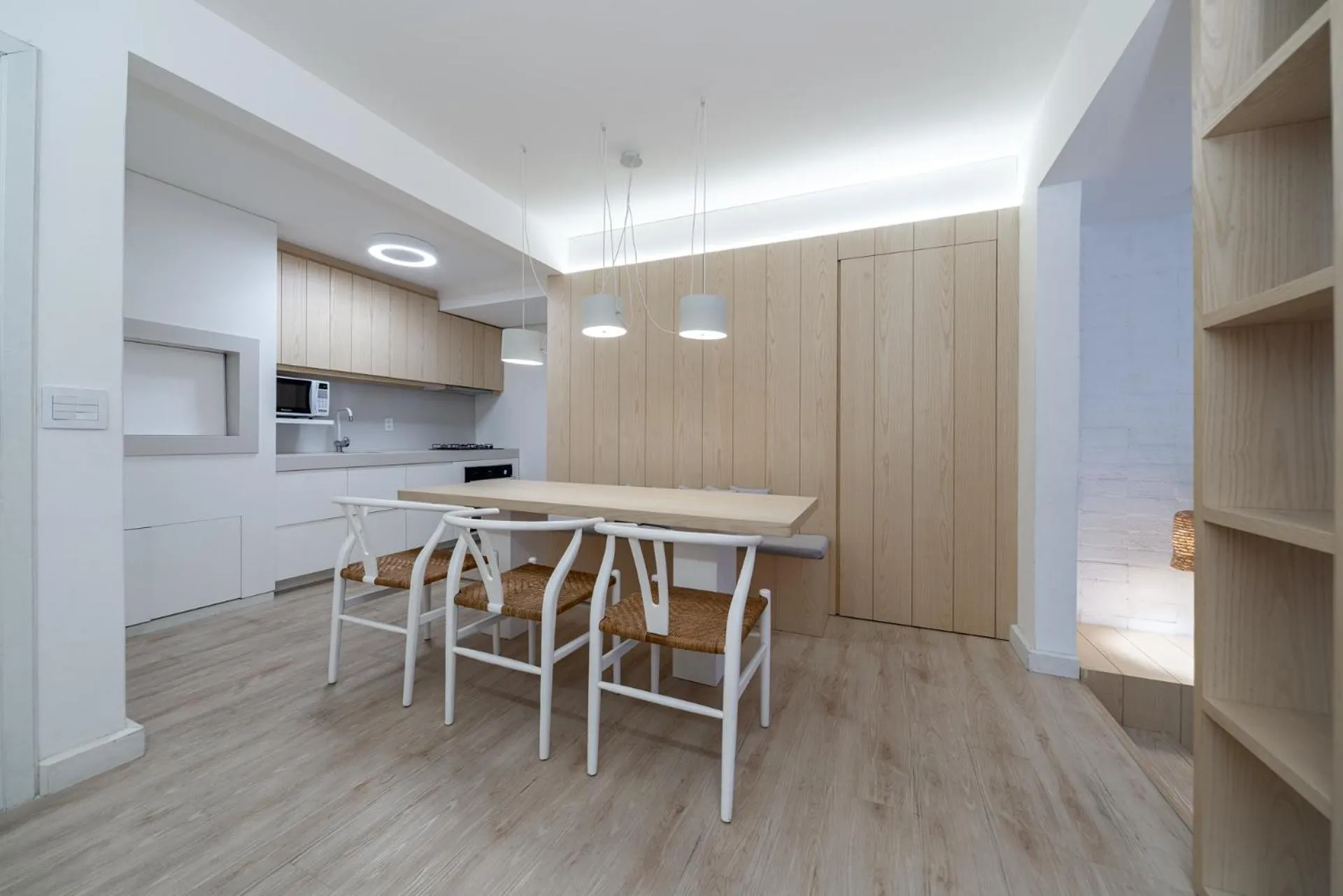 Living room in Flat Wish Serrano Hotel