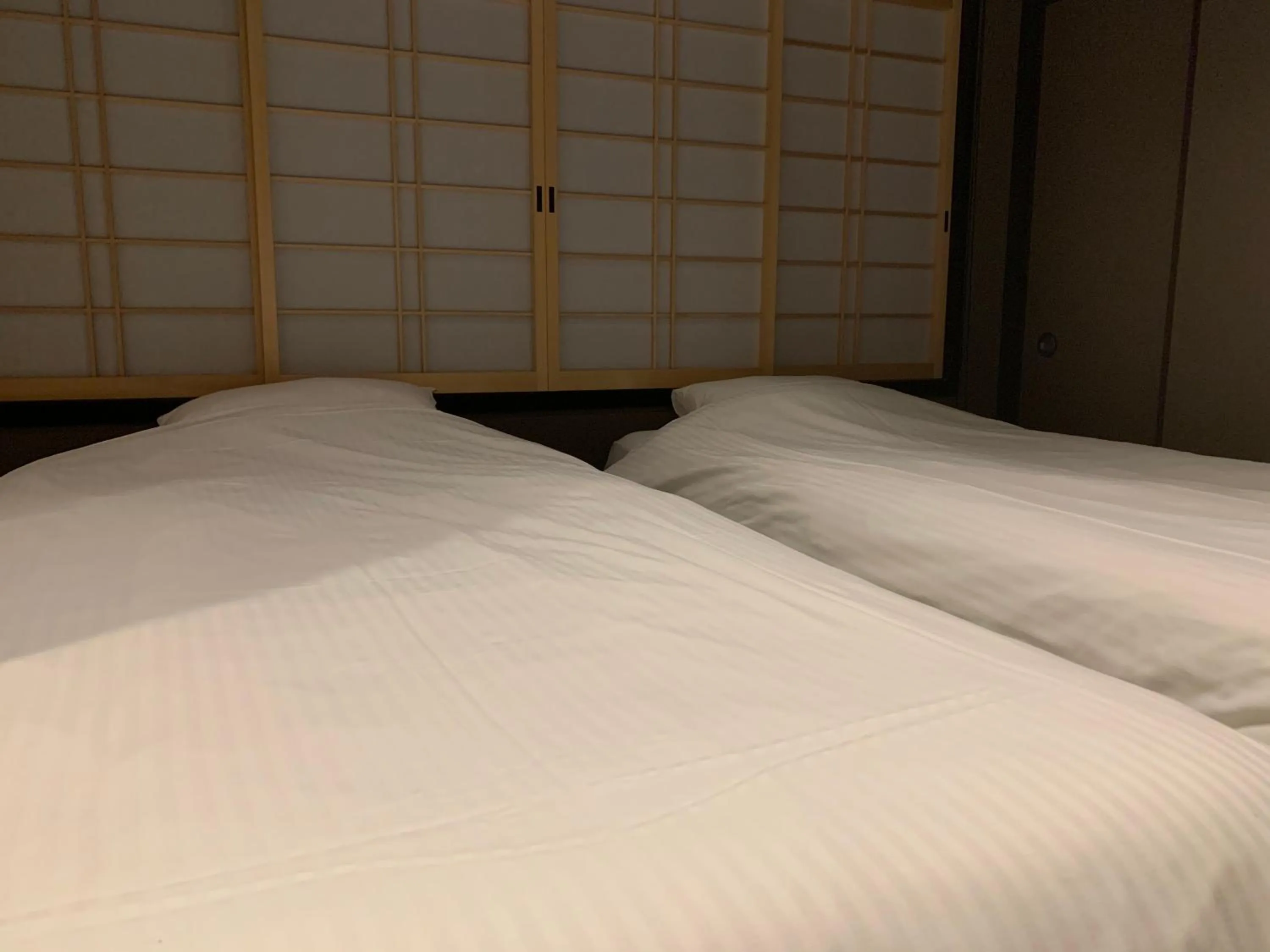 Bed in Reikaku Yasaka