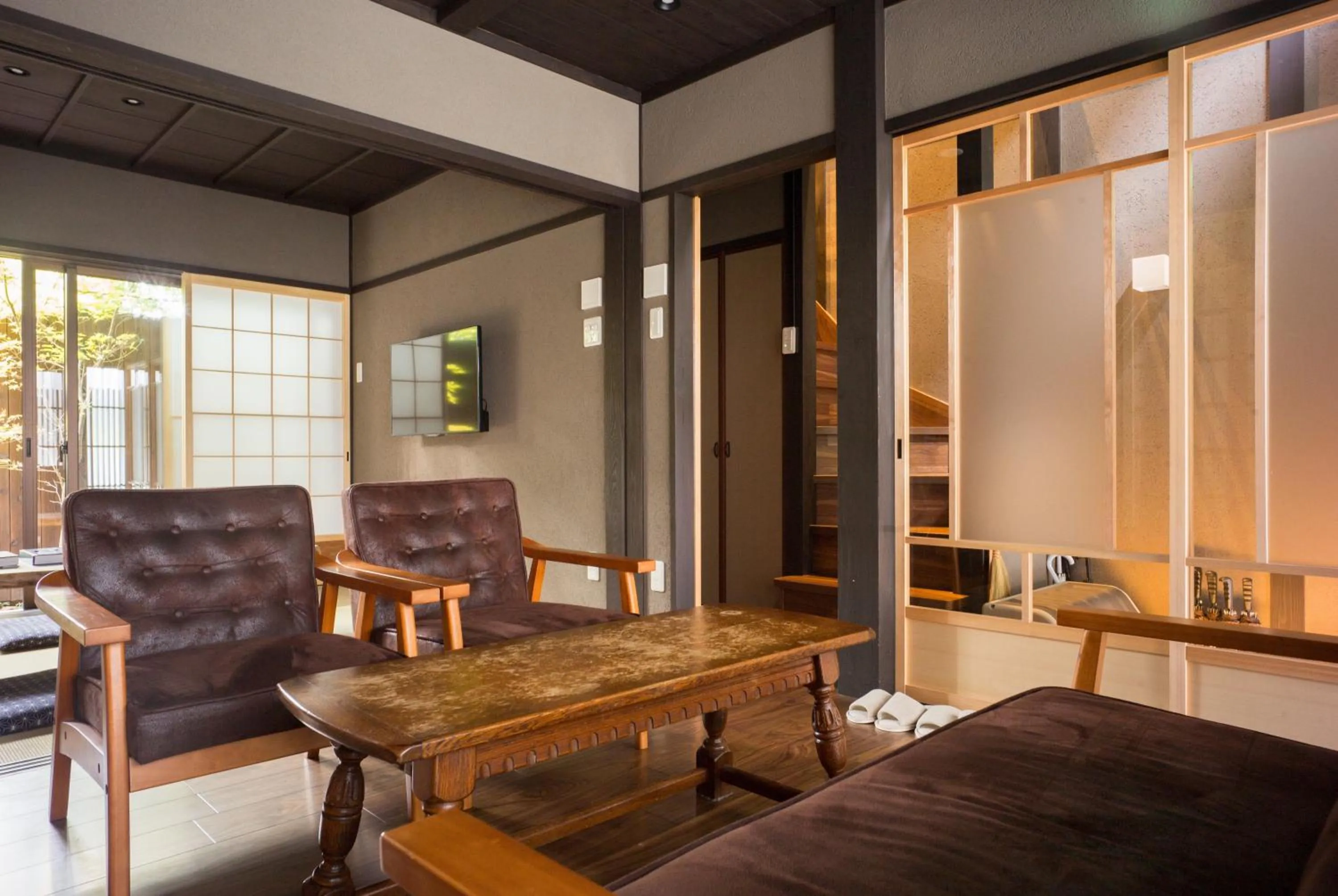 Living room in Reikaku Yasaka