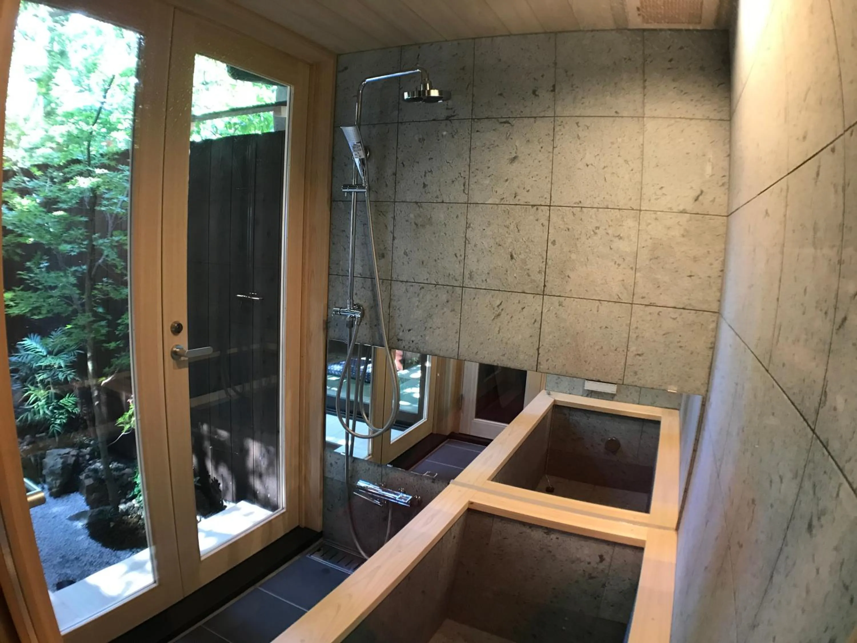 Bathroom in Reikaku Yasaka