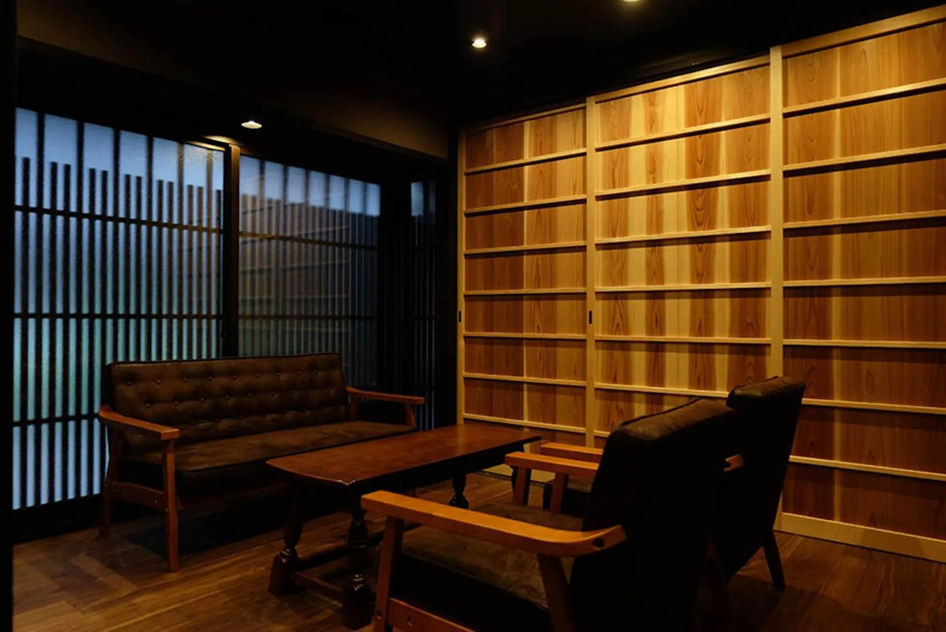 Living room in Reikaku Yasaka