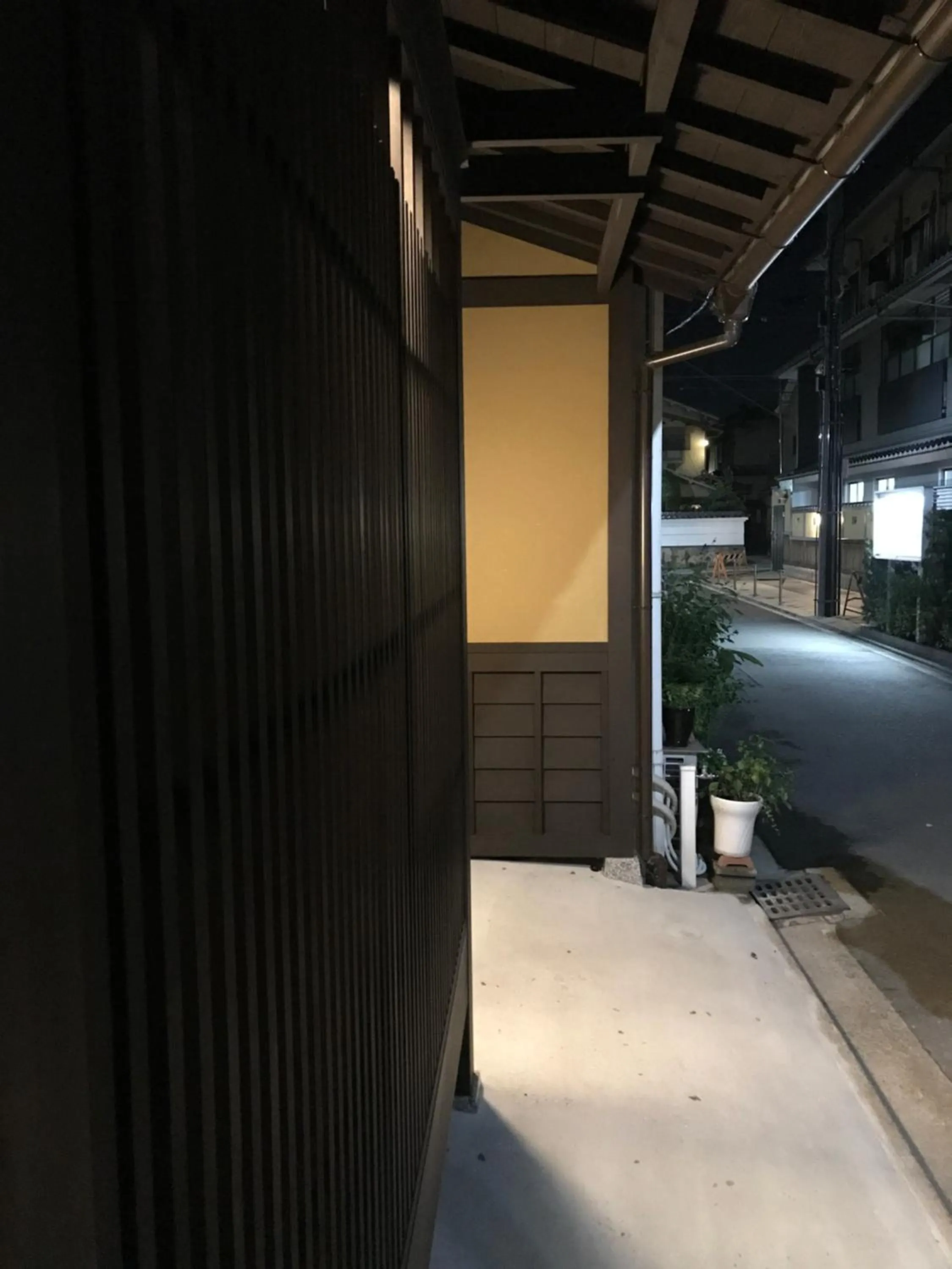 Facade/entrance in Reikaku Yasaka