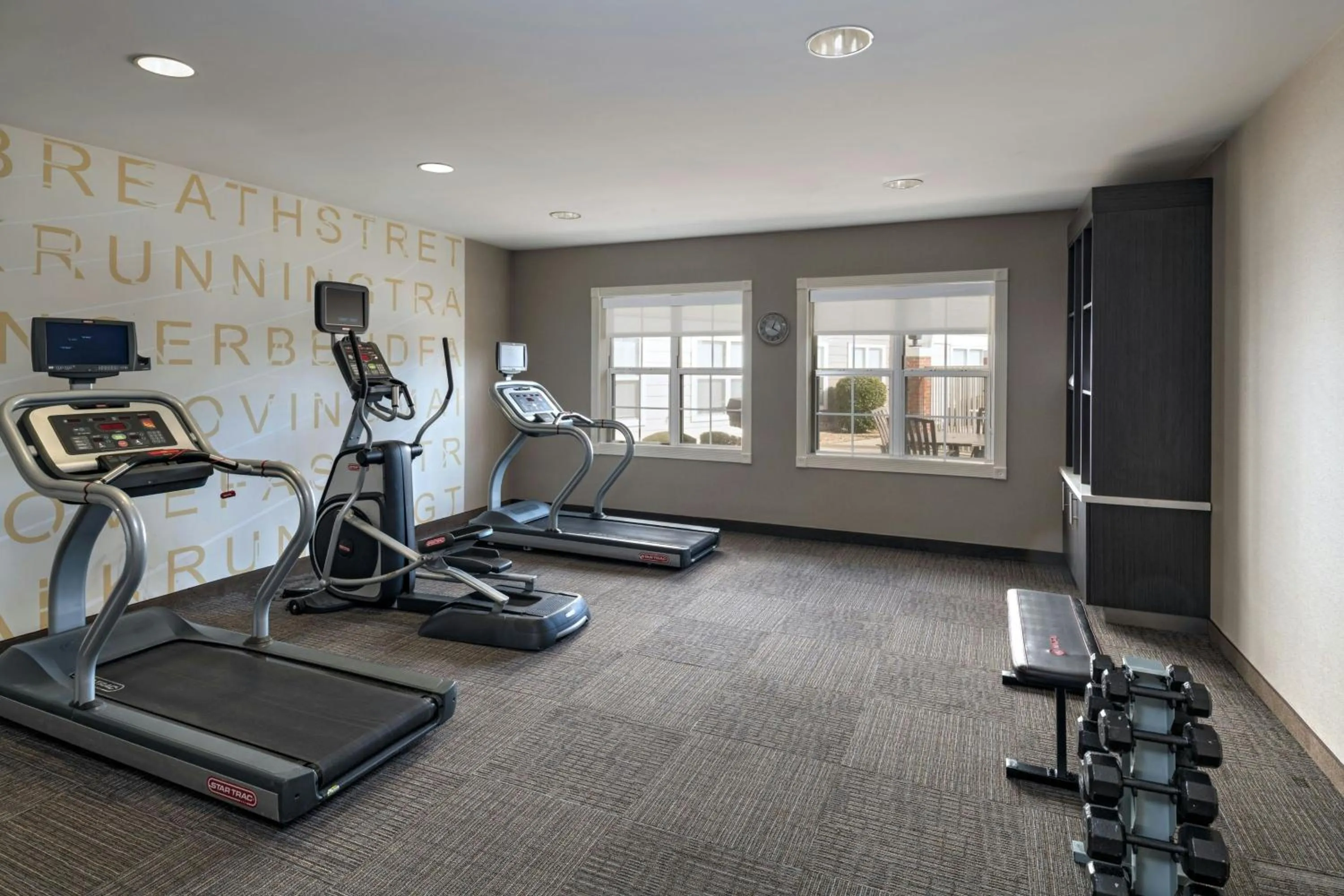 Fitness centre/facilities in Residence Inn Shreveport Airport