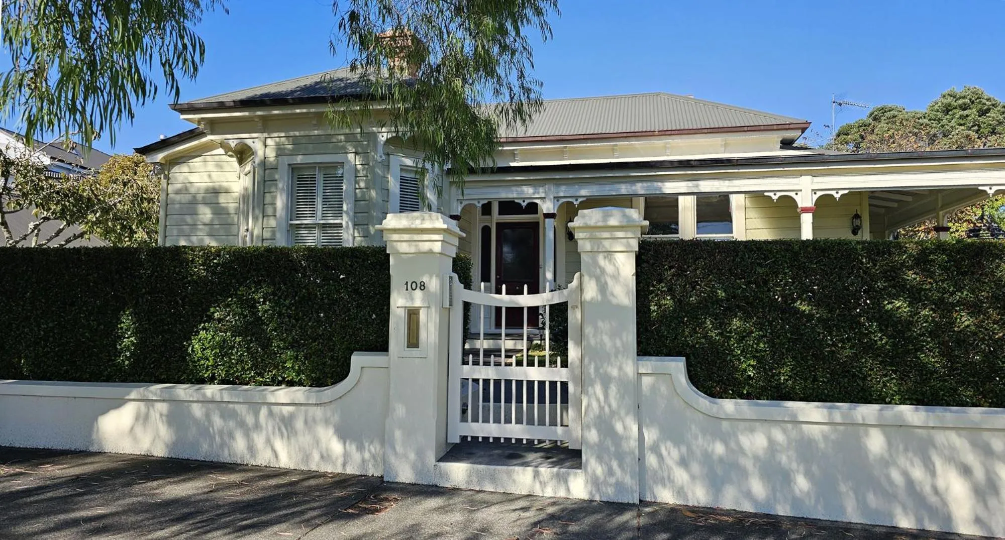 Property building in The Grange