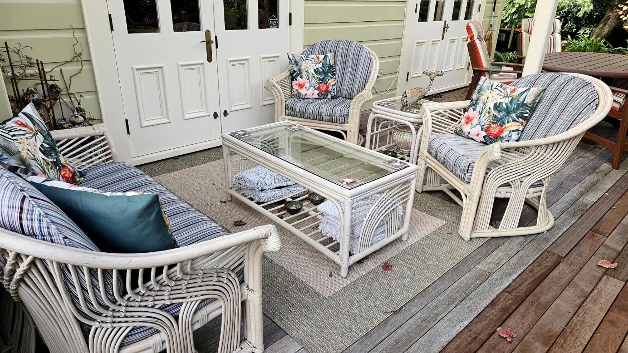 Seating area in The Grange