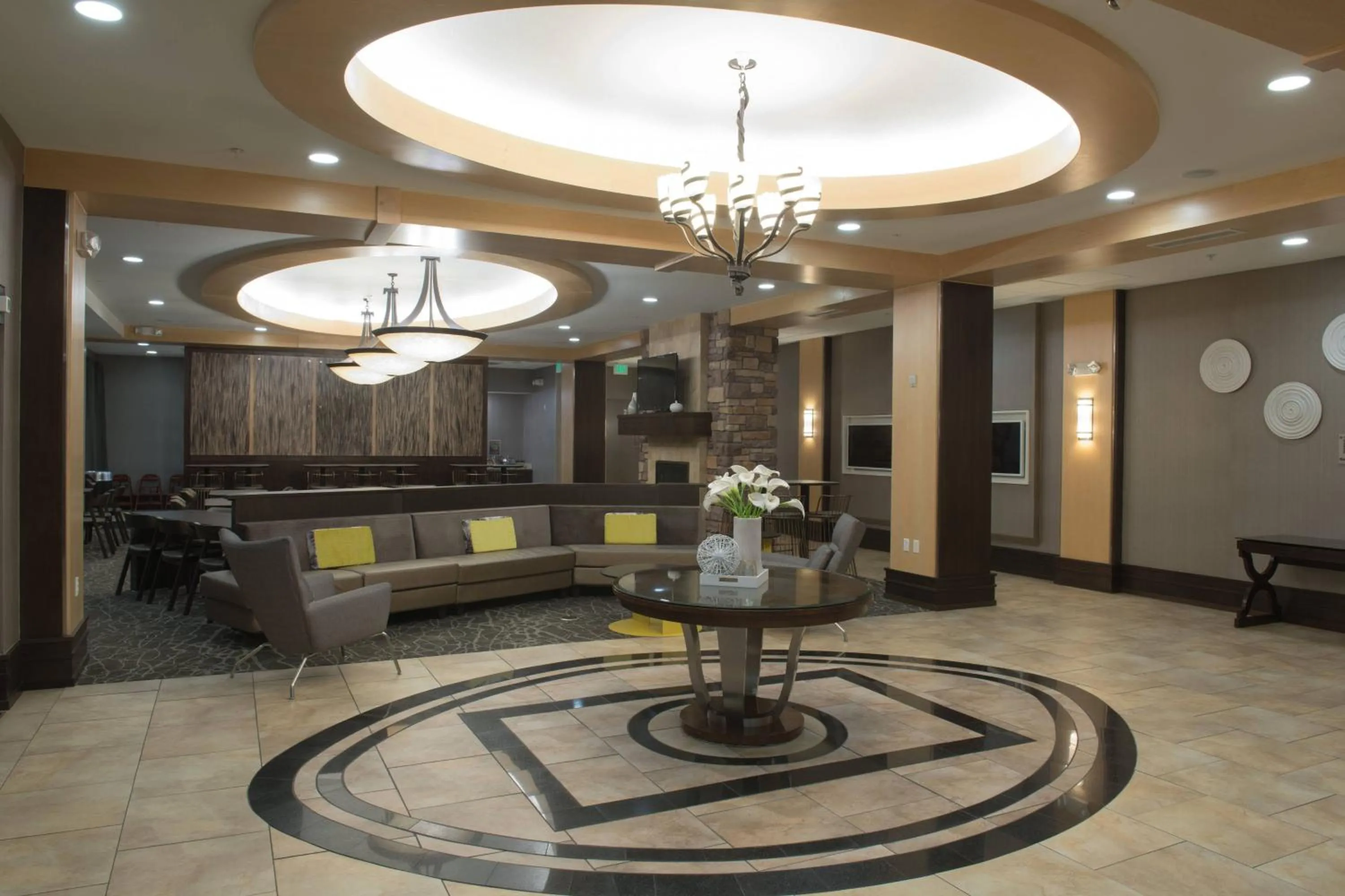 Lobby or reception in SpringHill Suites by Marriott Logan