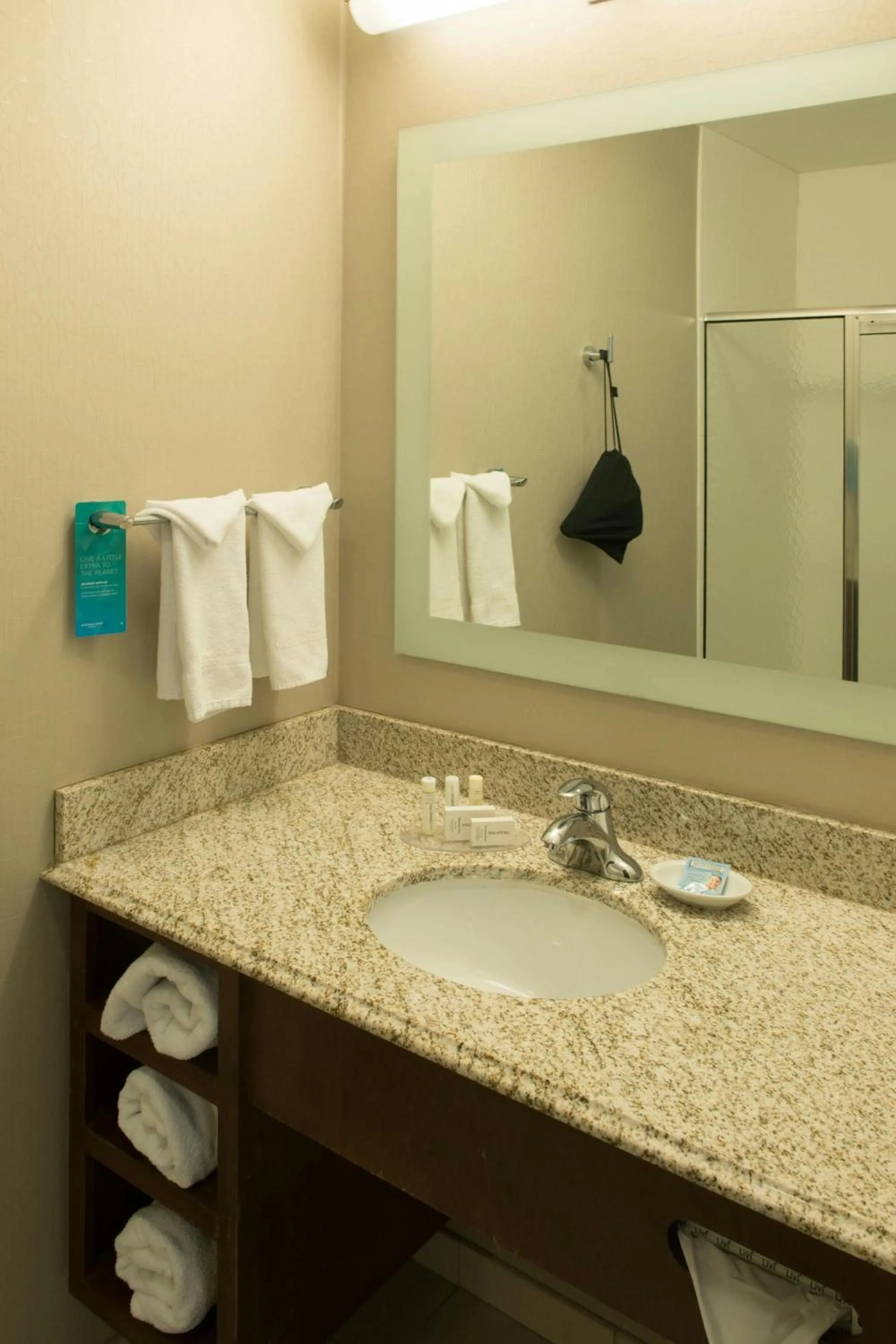 Bathroom in SpringHill Suites by Marriott Logan