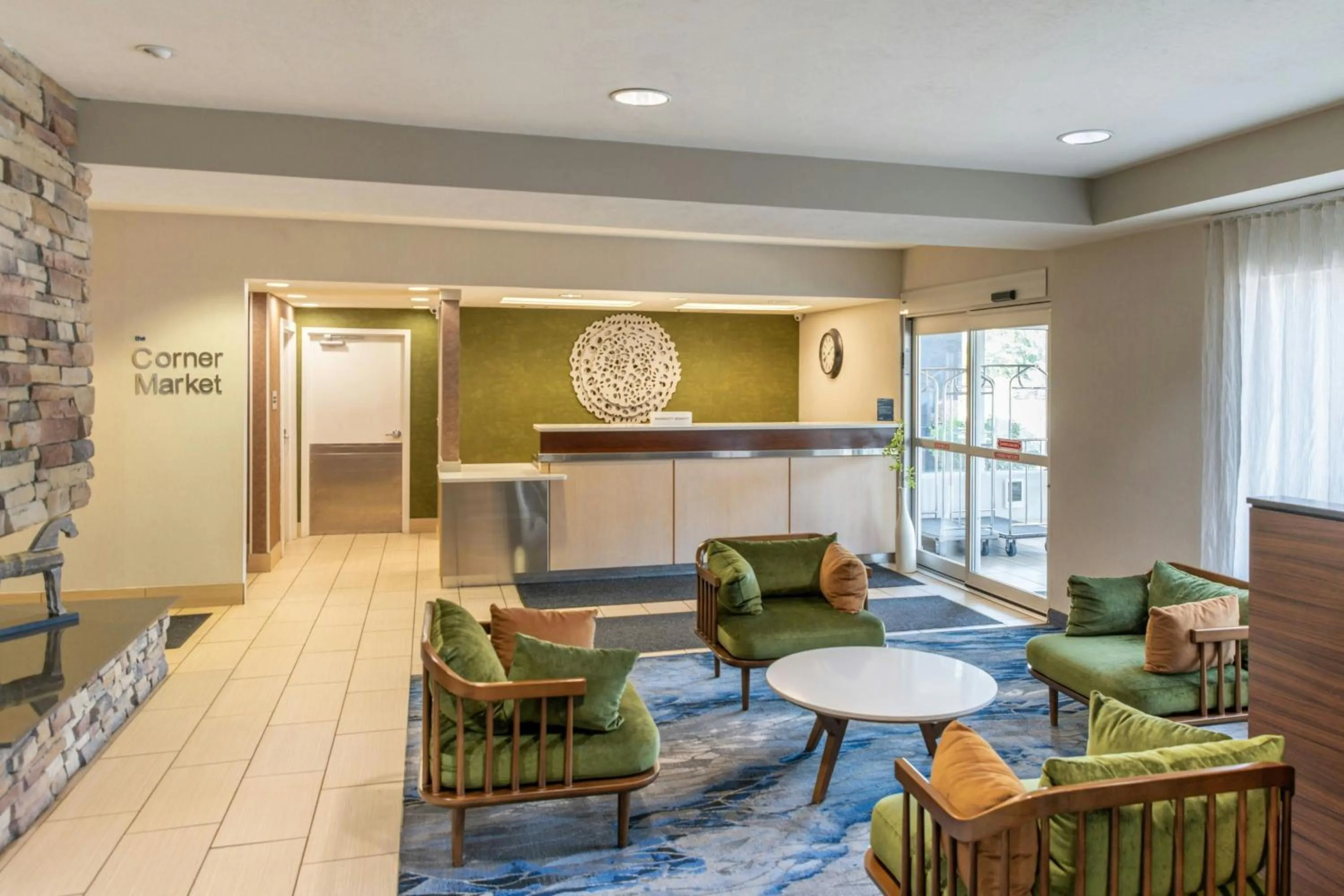 Lobby or reception in Fairfield Inn Salt Lake City Layton