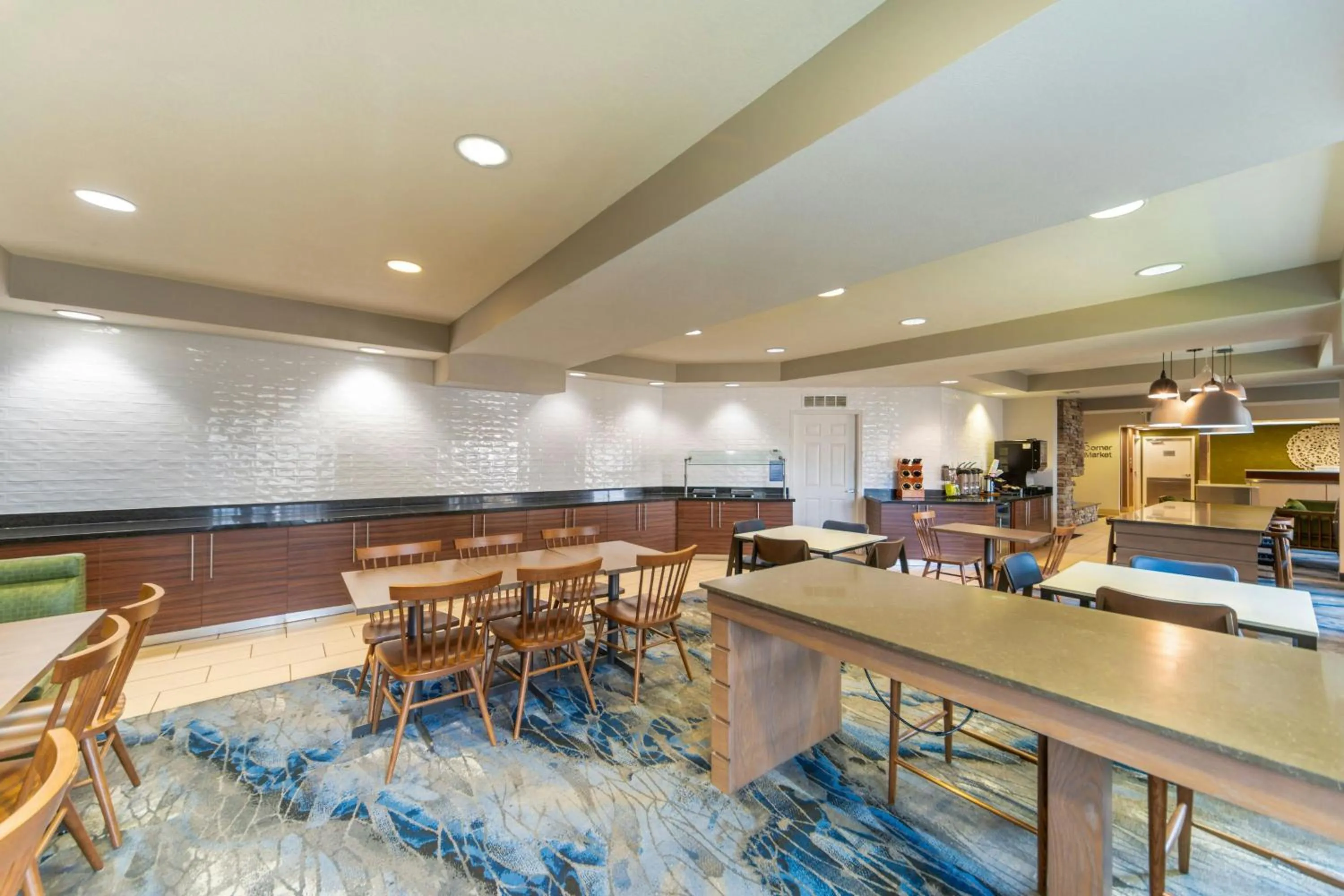 Breakfast in Fairfield Inn Salt Lake City Layton