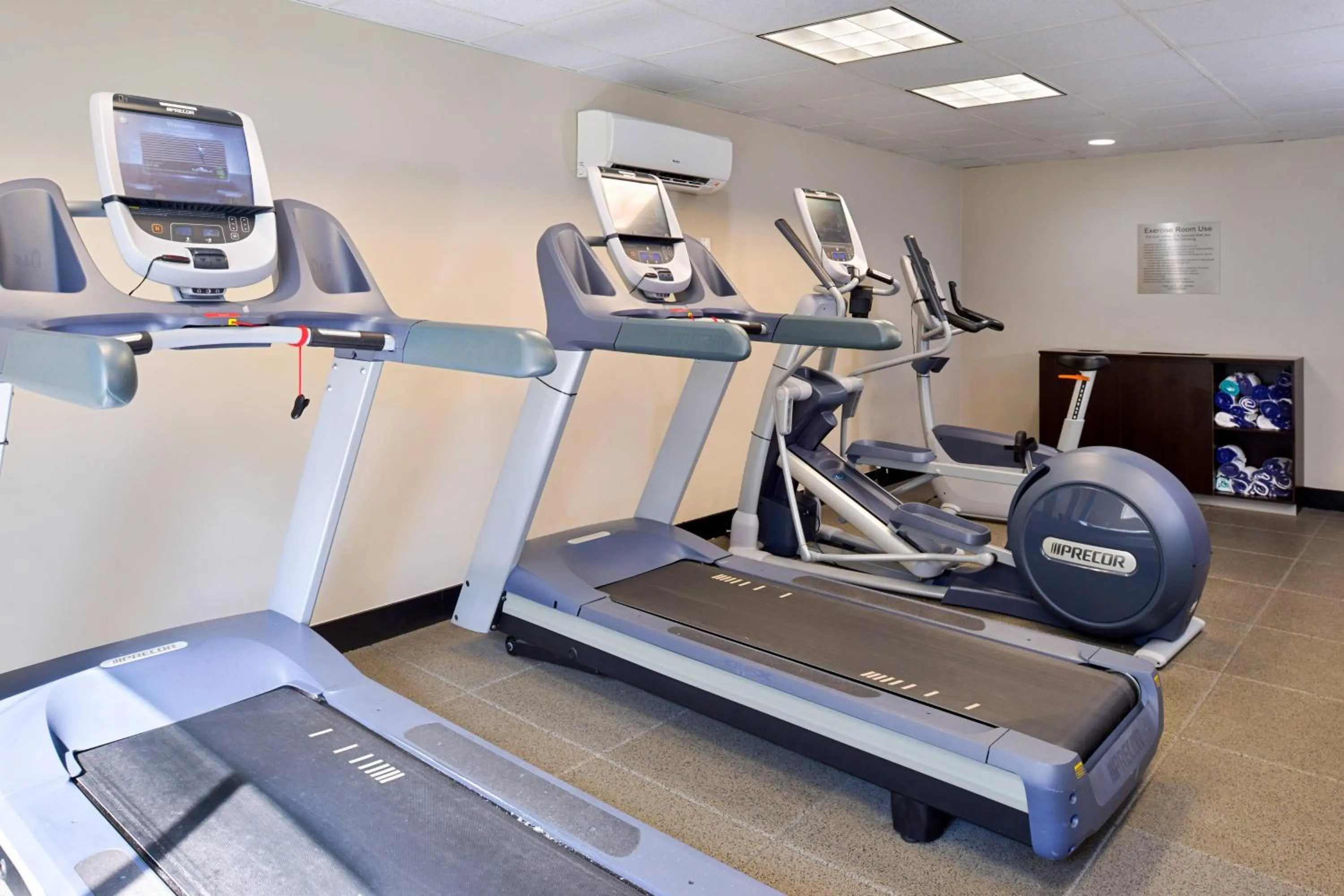 Fitness centre/facilities in Fairfield Inn Salt Lake City Layton