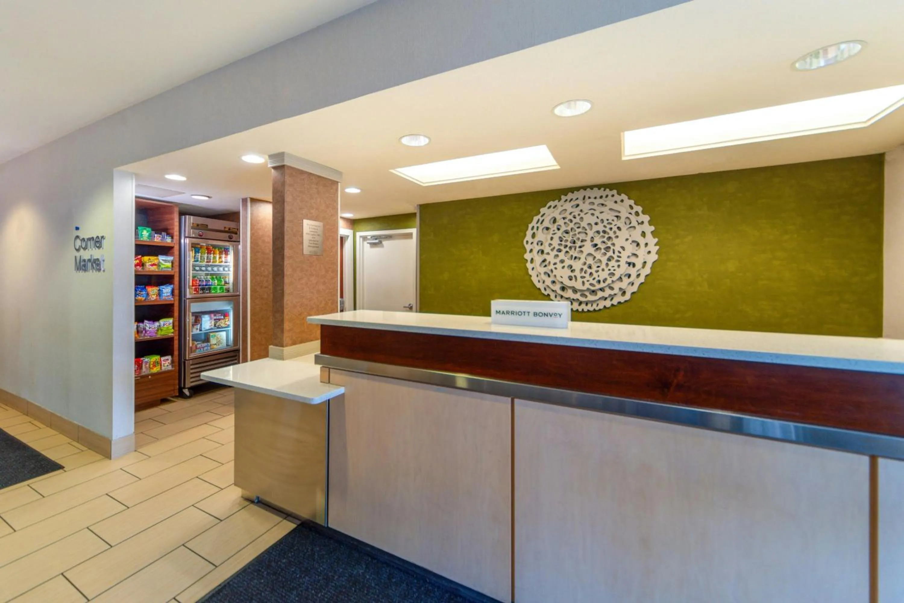 Lobby or reception in Fairfield Inn Salt Lake City Layton