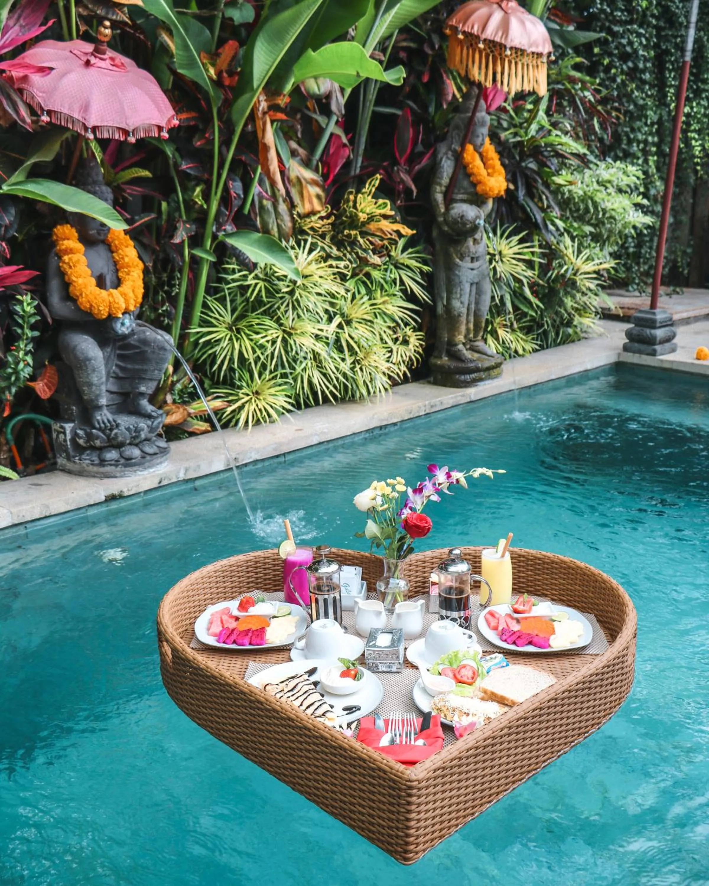 Food and drinks in Villa Ulun Mertha - 1BR Private Villa