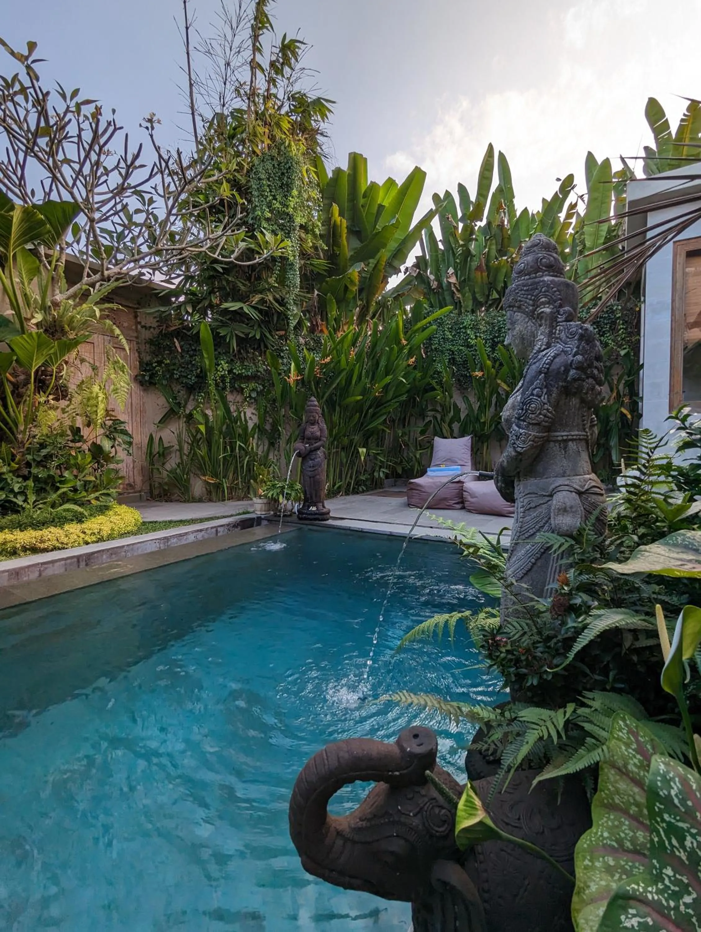 Pool view in Villa Ulun Mertha - 1BR Private Villa