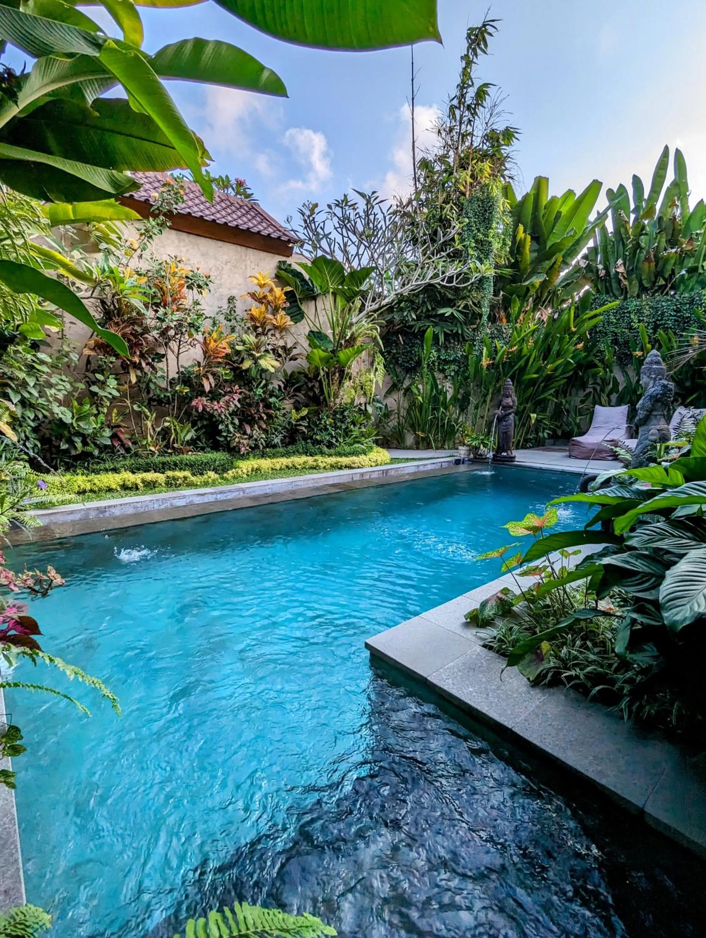 Swimming pool in Villa Ulun Mertha - 1BR Private Villa
