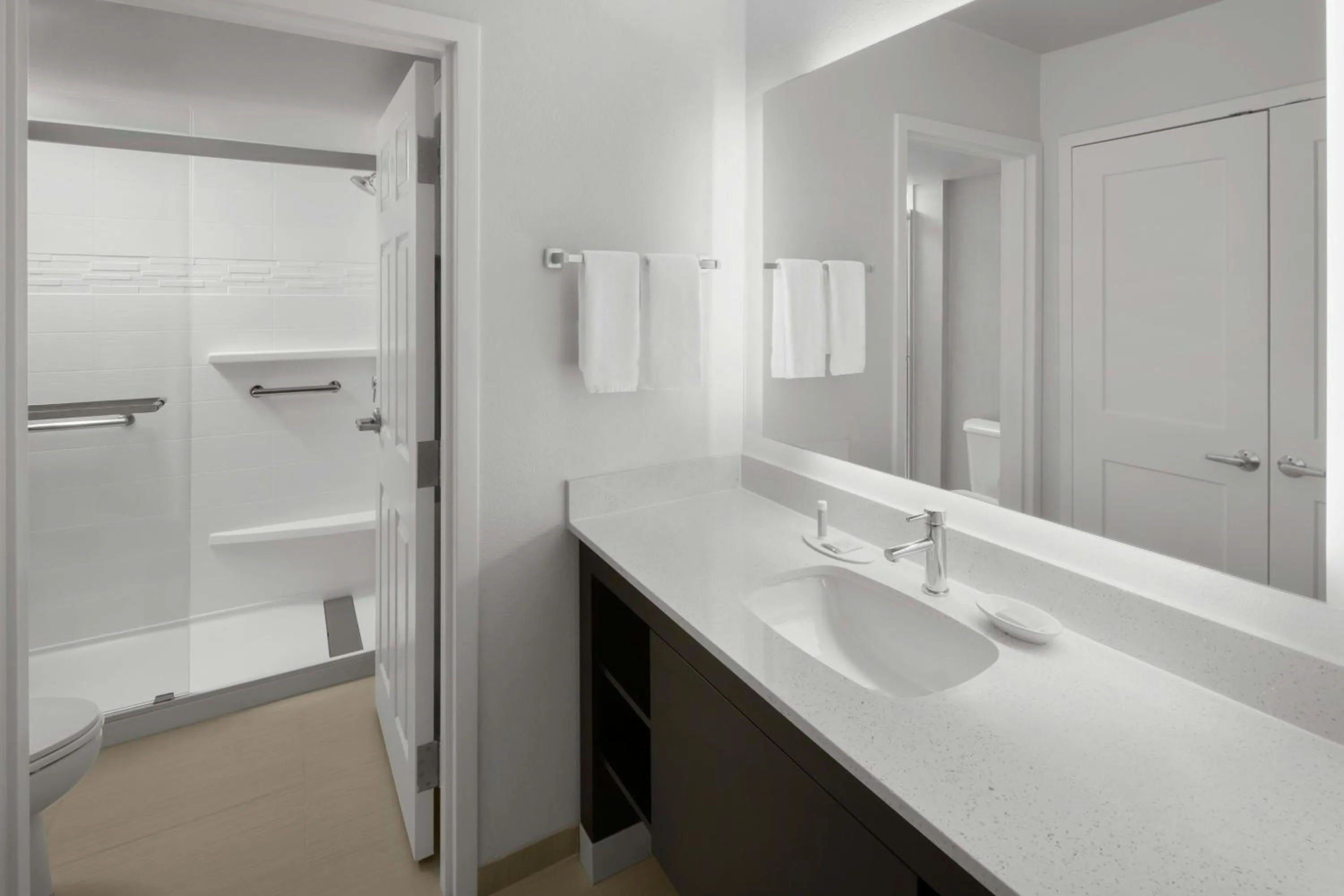 Bathroom in Residence Inn Salt Lake City Sandy