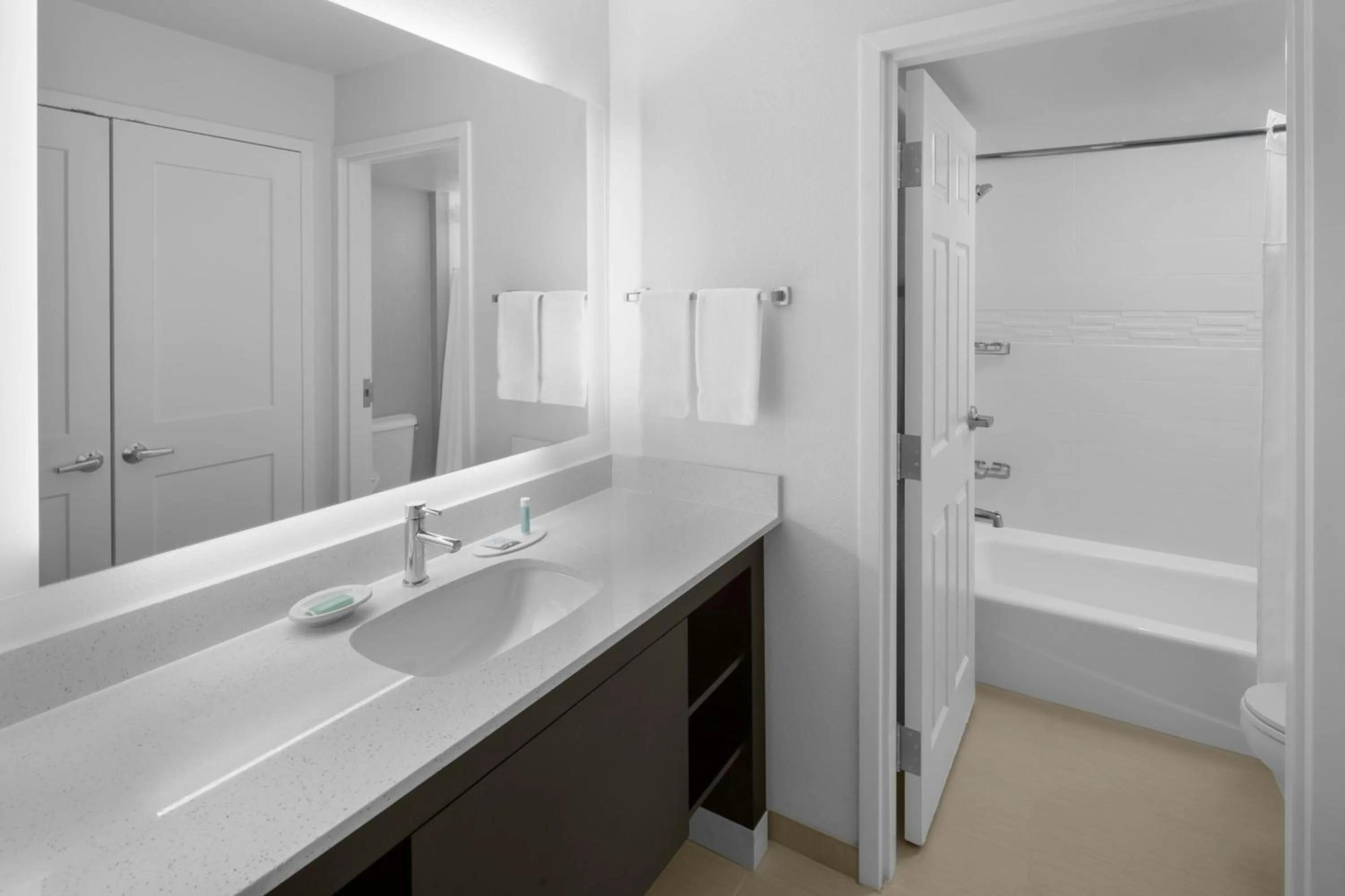 Bathroom in Residence Inn Salt Lake City Sandy