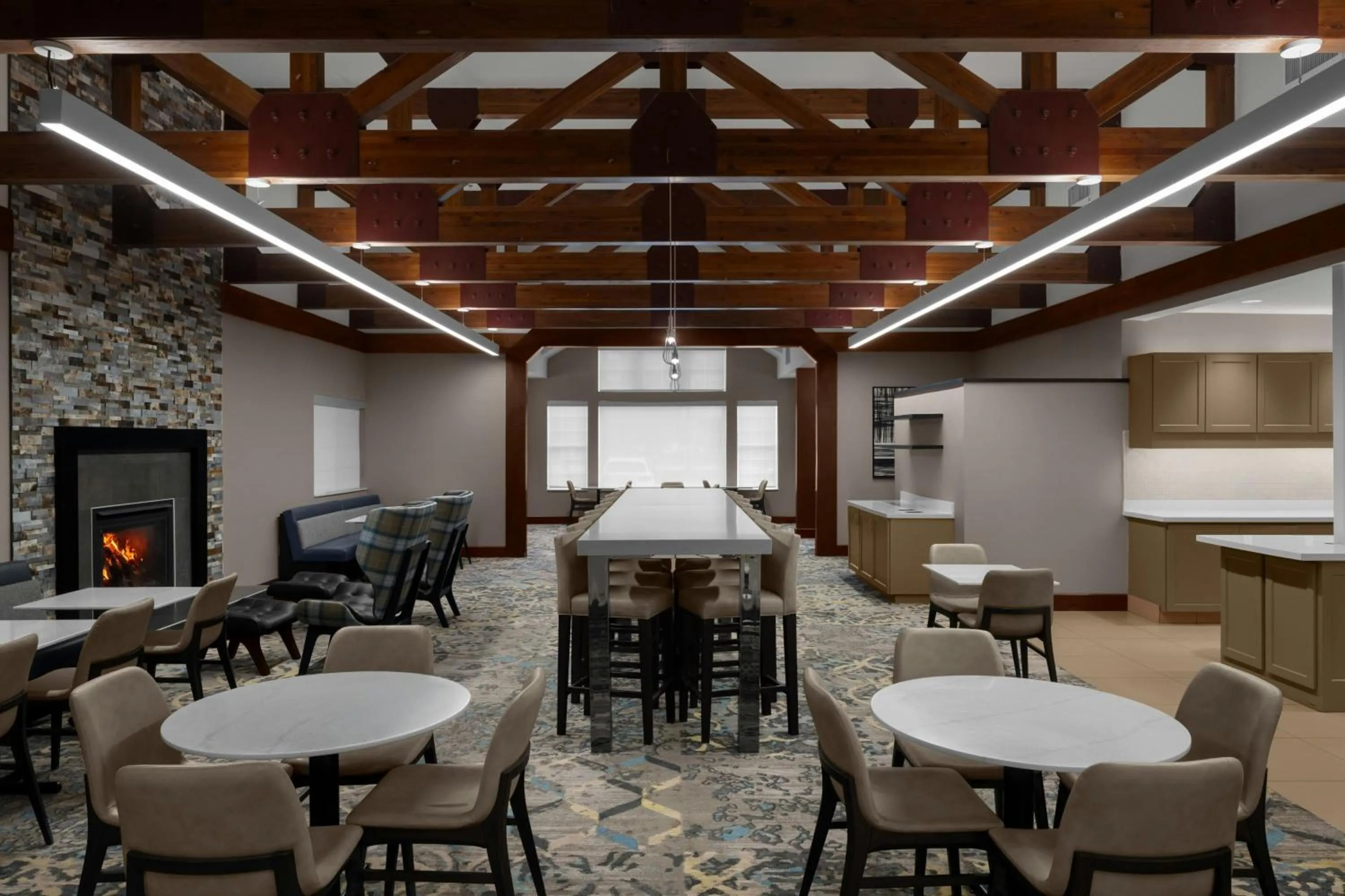 Lobby or reception in Residence Inn Salt Lake City Sandy