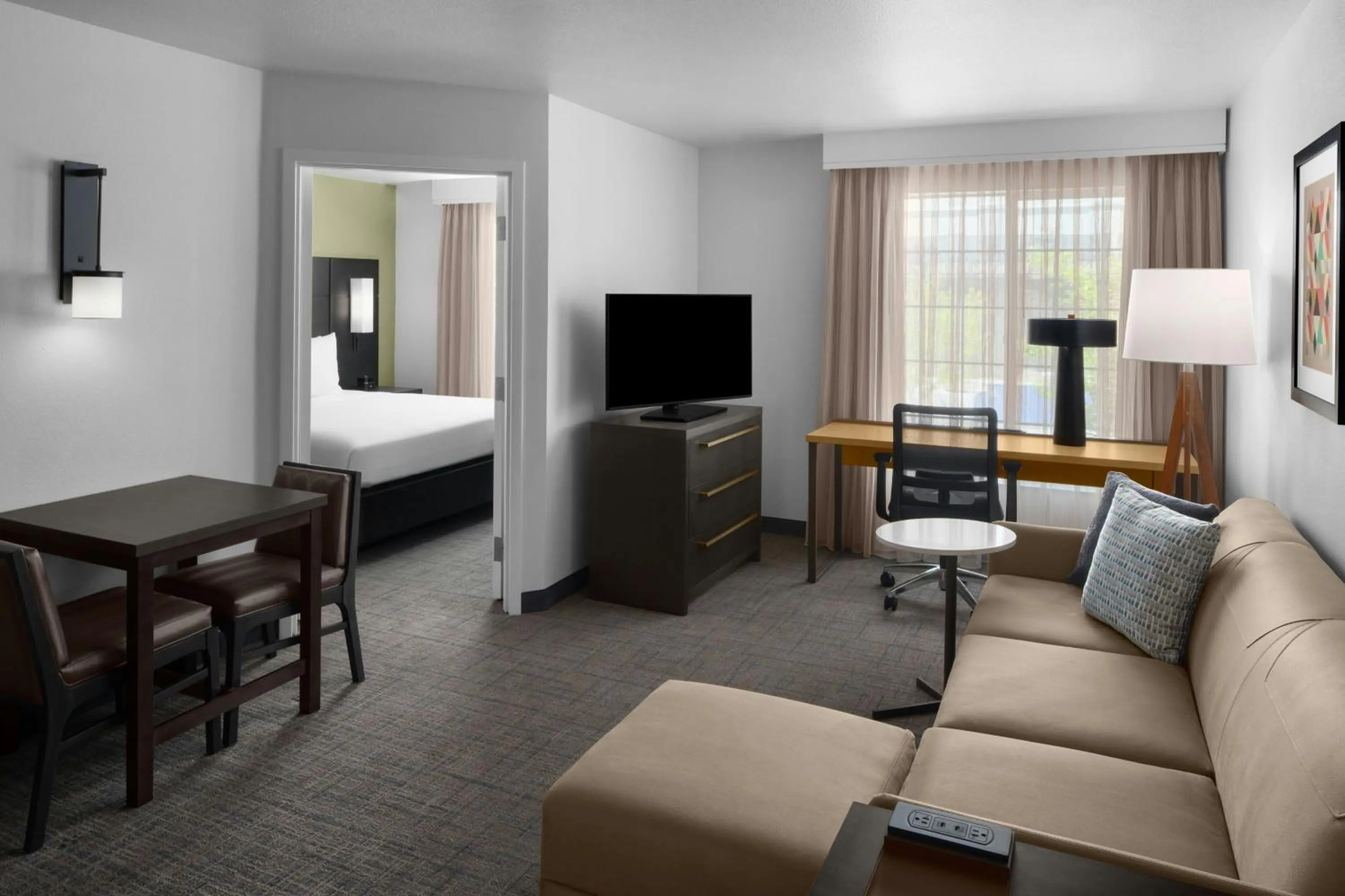 Bedroom in Residence Inn Salt Lake City Sandy